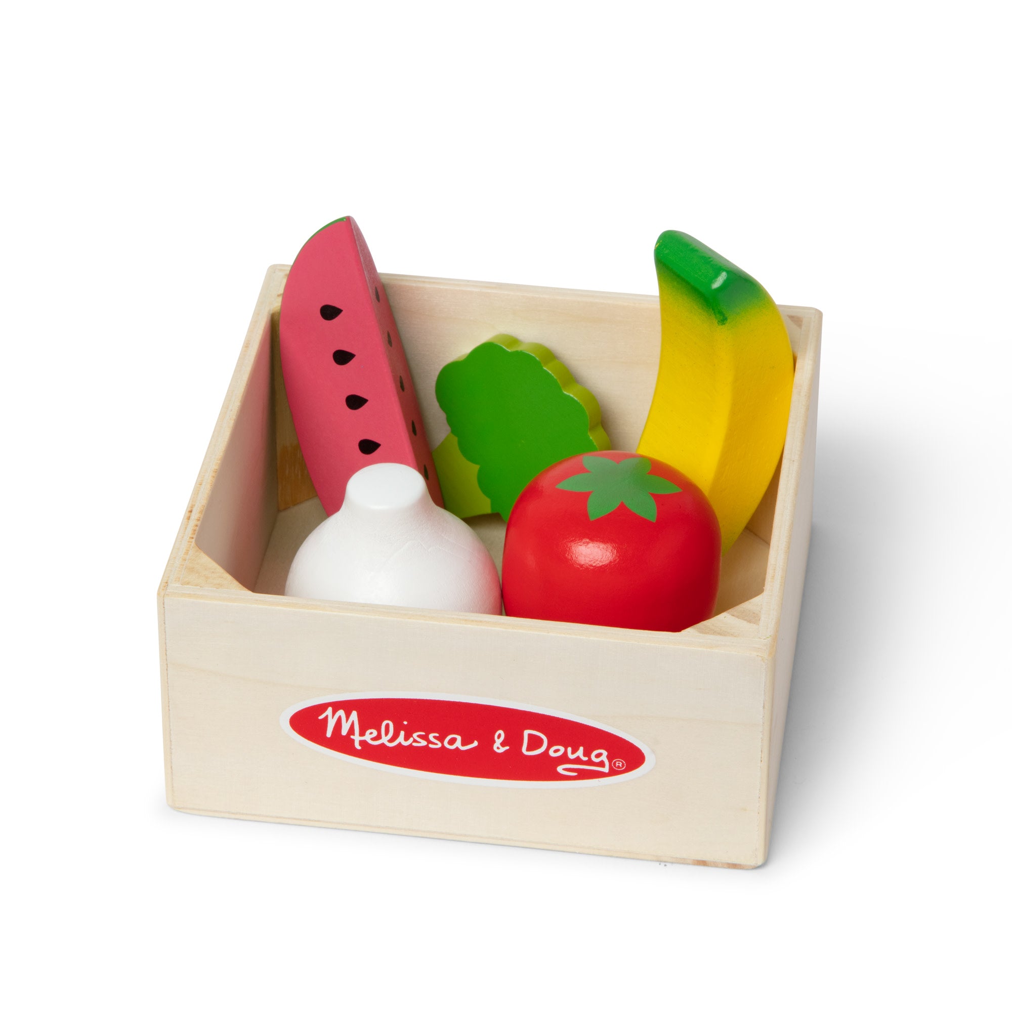 Wooden Food Groups Play Set ?C Produce