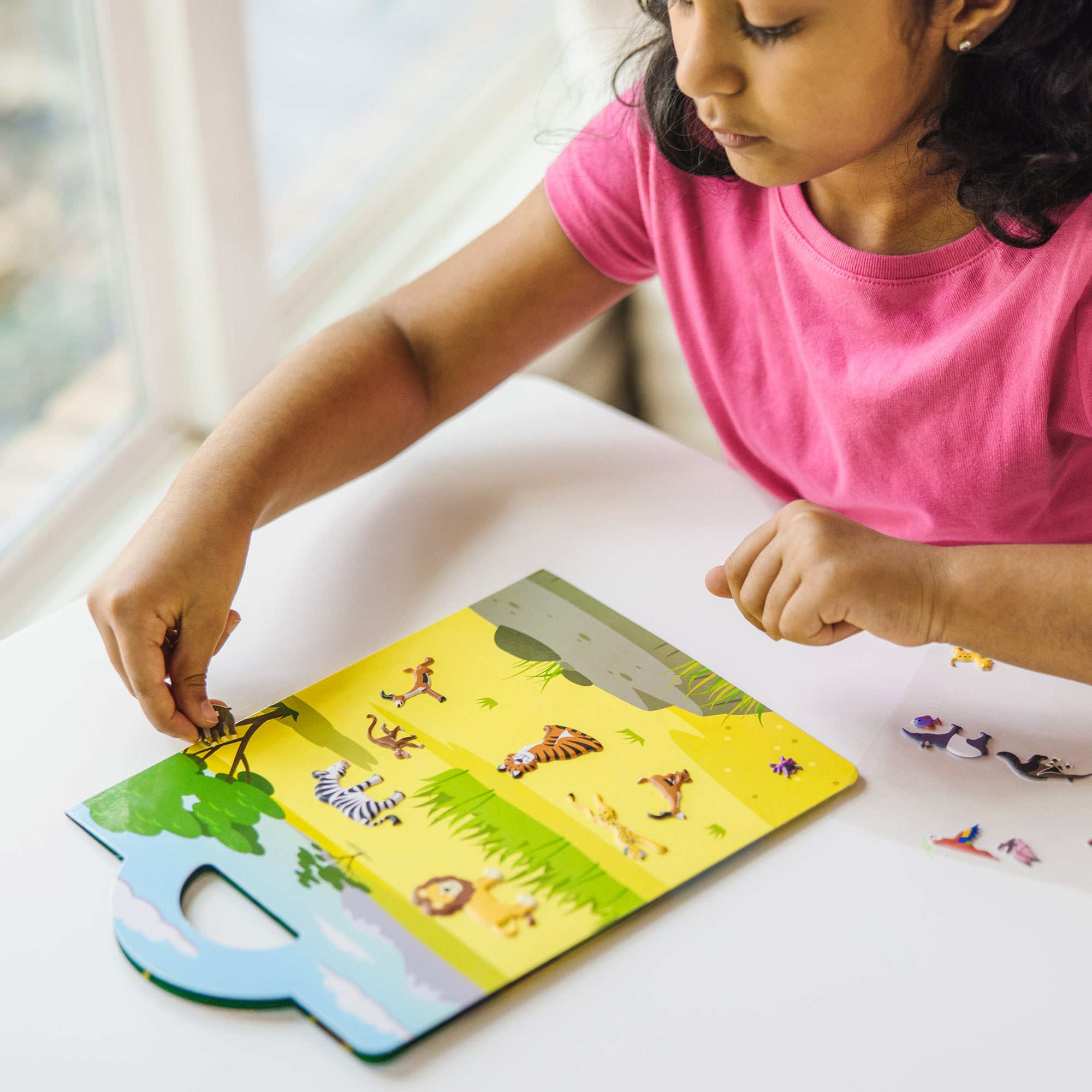 Puffy Sticker Play Set - Safari - Image 6