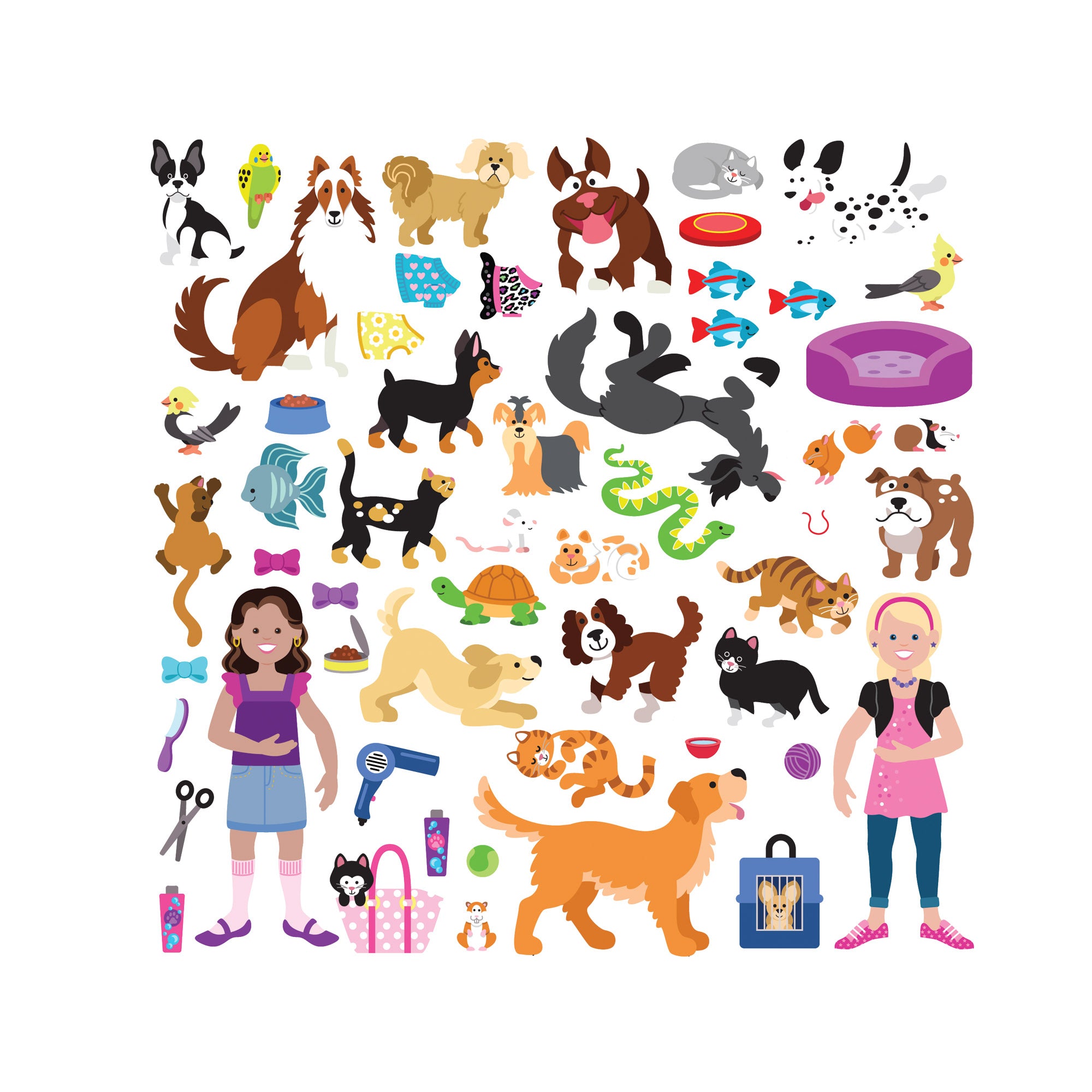 Puffy Sticker Activity Book - Pet Place - Image 4