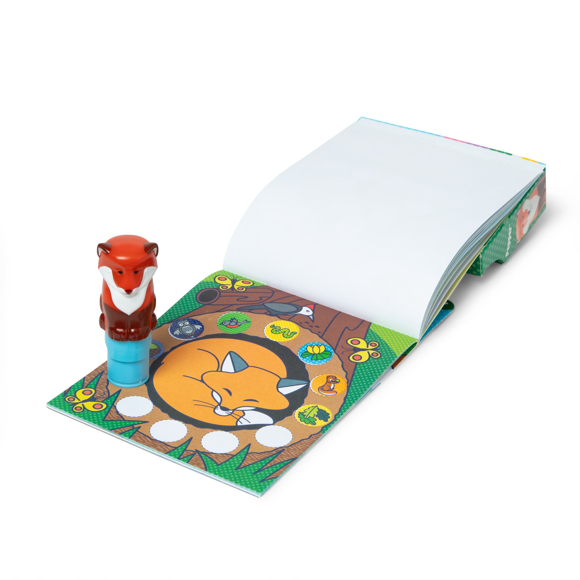 Sticker WOW!? Activity Pad & Sticker Stamper - Fox - Image 2
