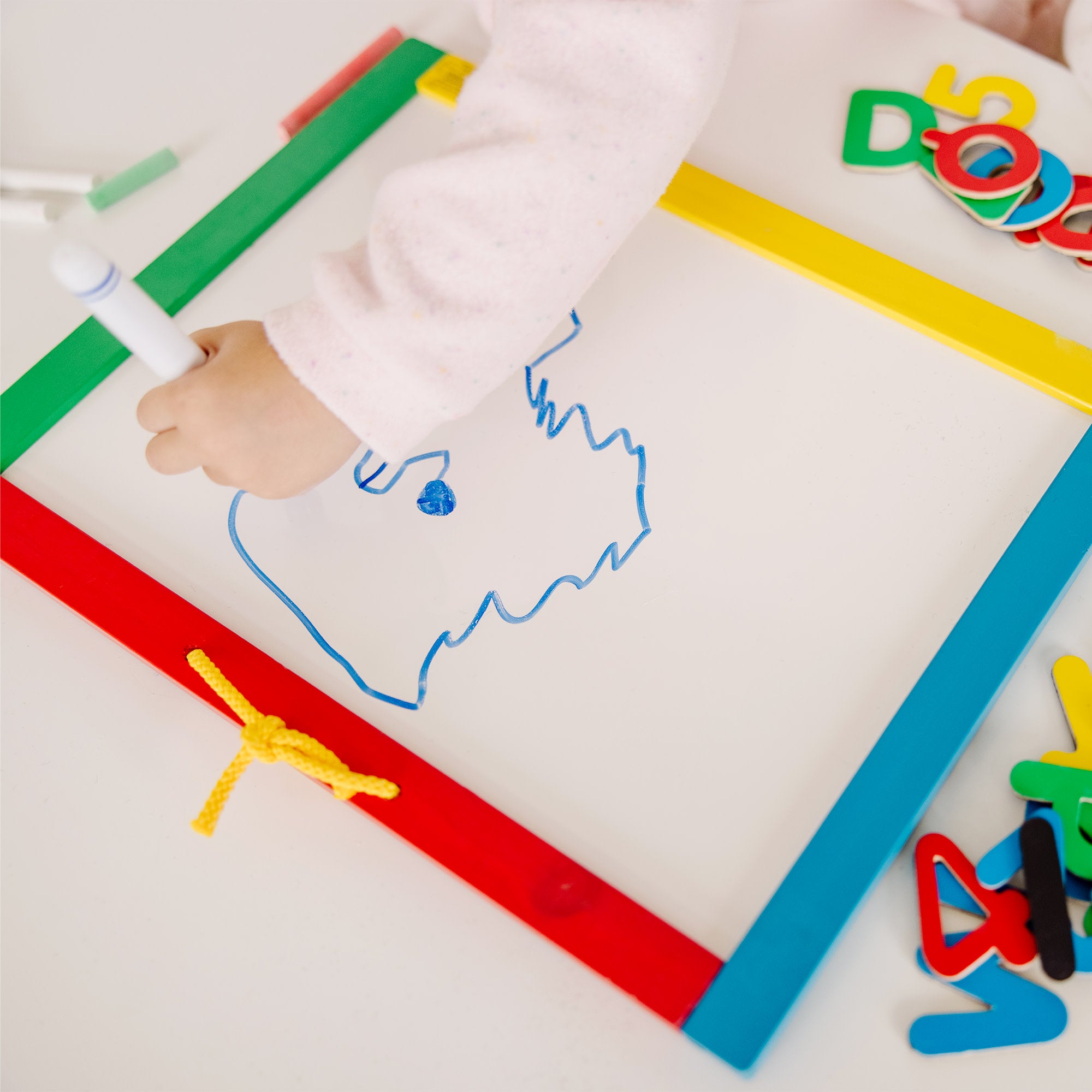 Magnetic Chalkboard & Dry-Erase Board (Uppercase) - Image 5