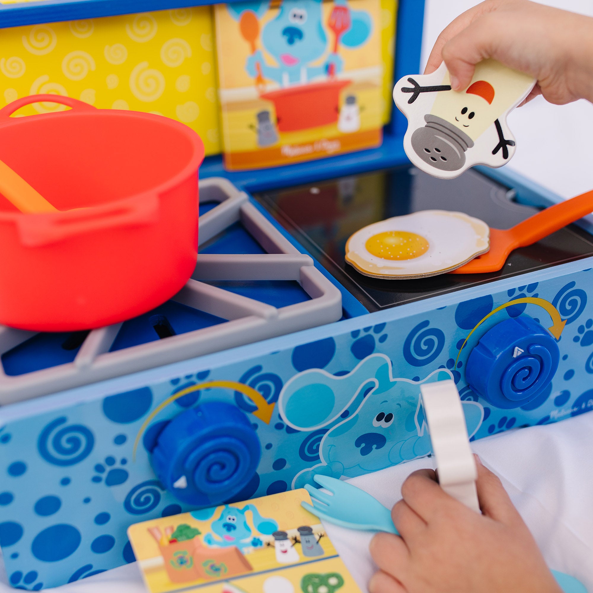 Blue's Clues & You! Wooden Cooking Play Set - Image 10