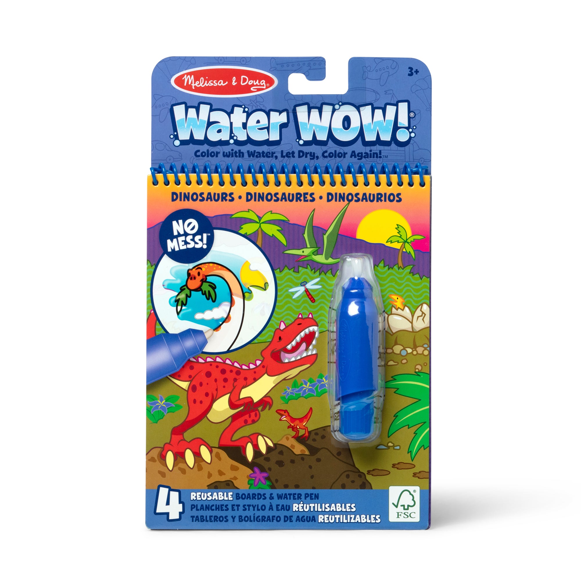 On the Go Water Wow! Water-Reveal Pad ?C Dinosaurs