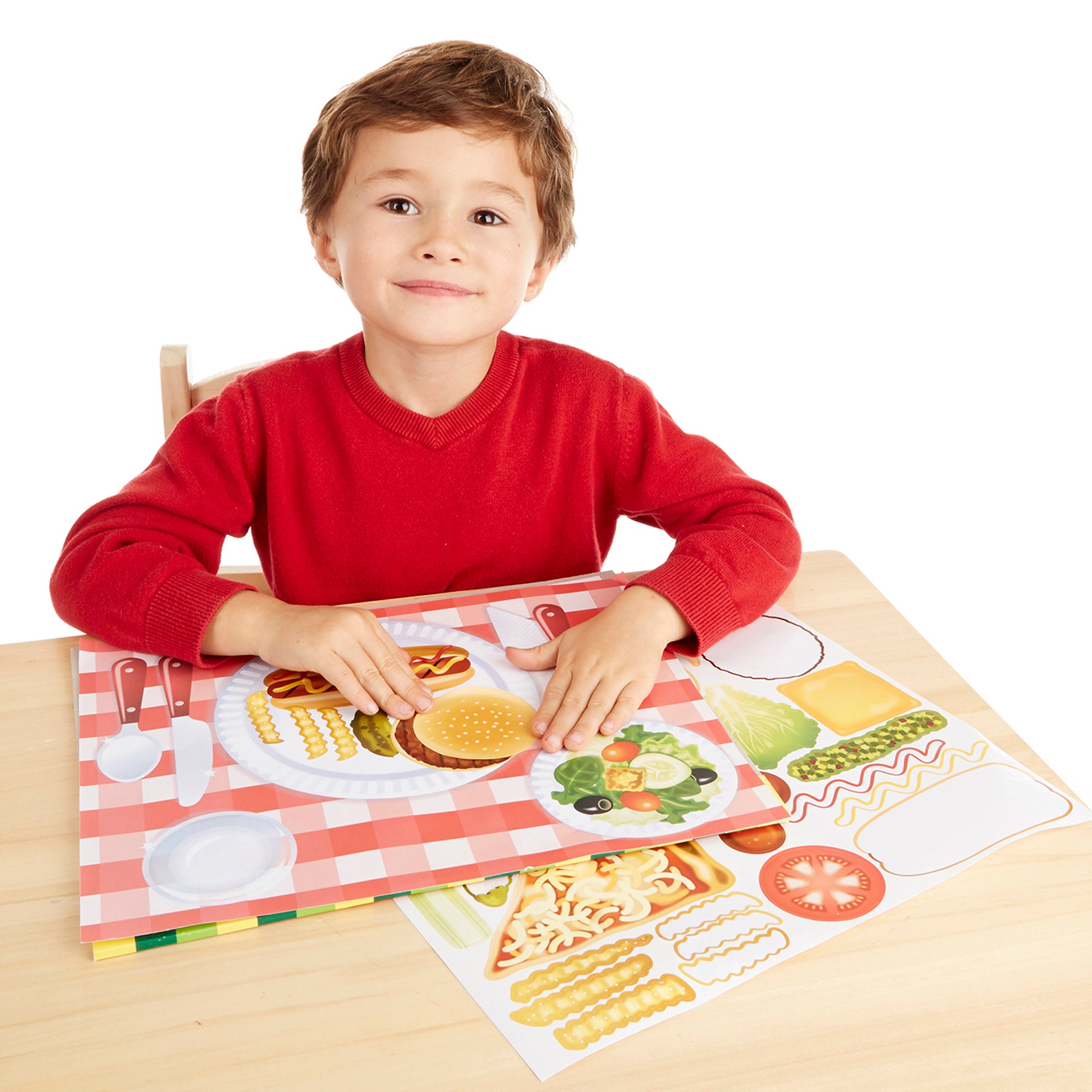 Make-a-Meal Sticker Pad - Image 7