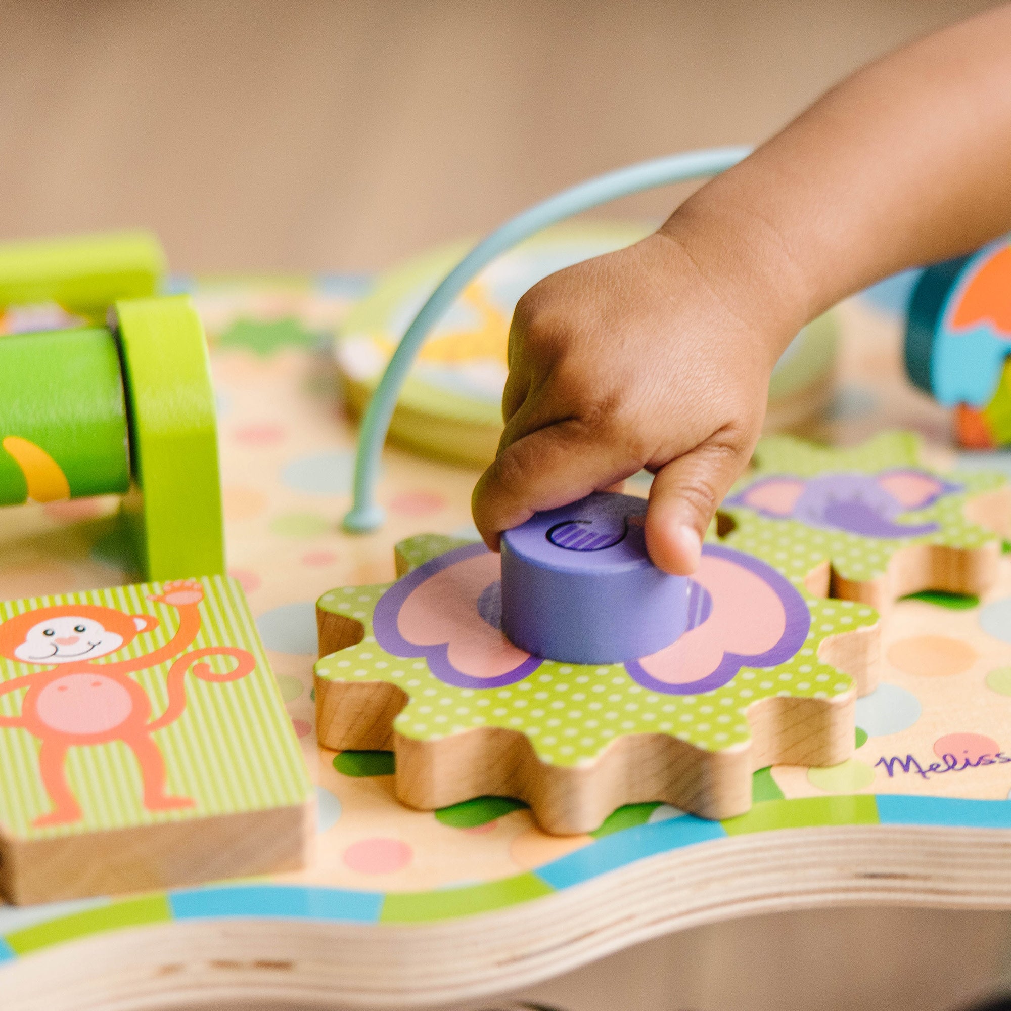 First Play Jungle Activity Table - Image 7