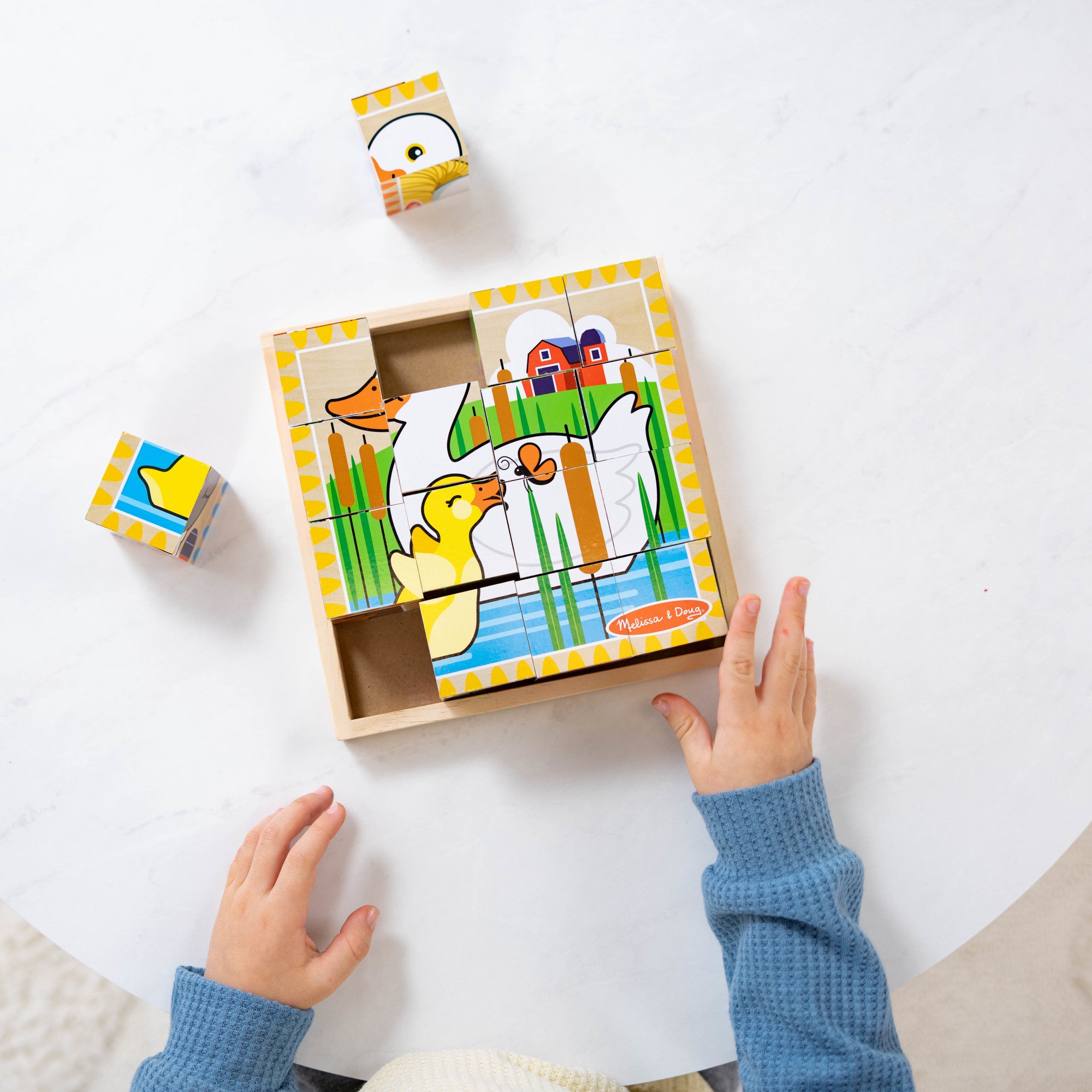 Farm Cube Puzzle - 16 Pieces - Image 2