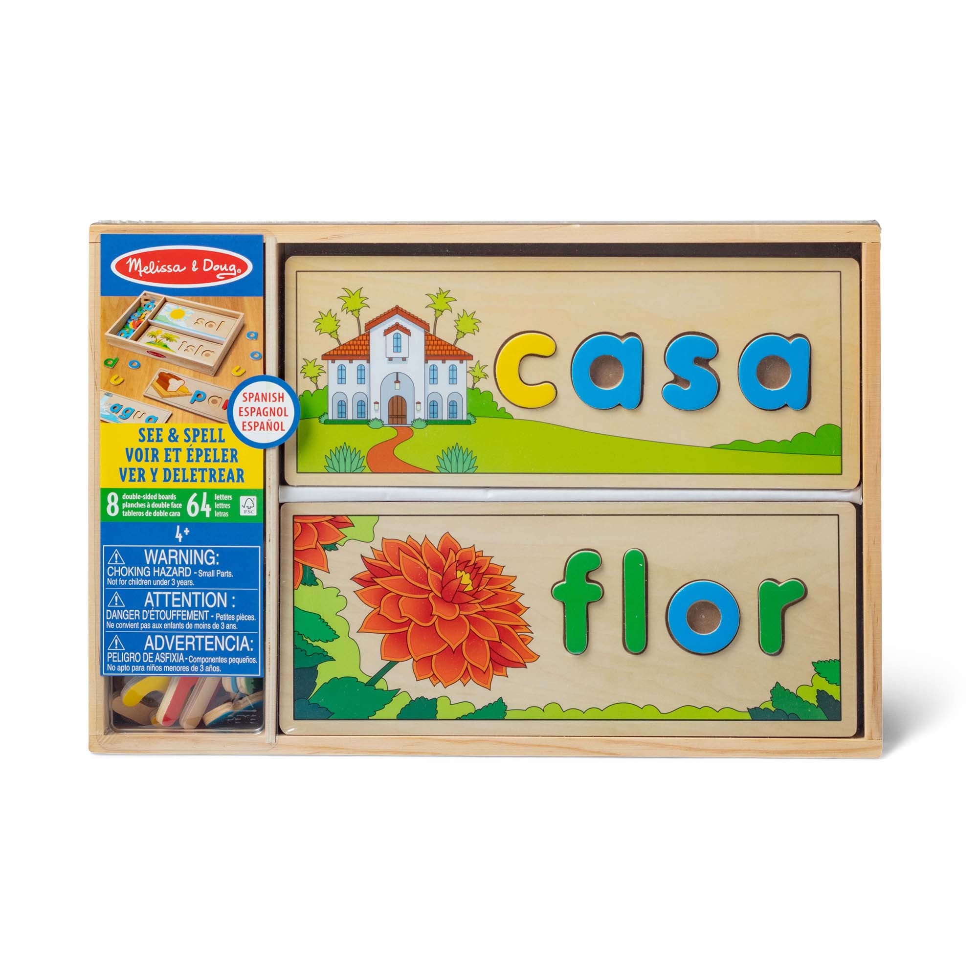Spanish See & Spell Learning Toy - Image 3