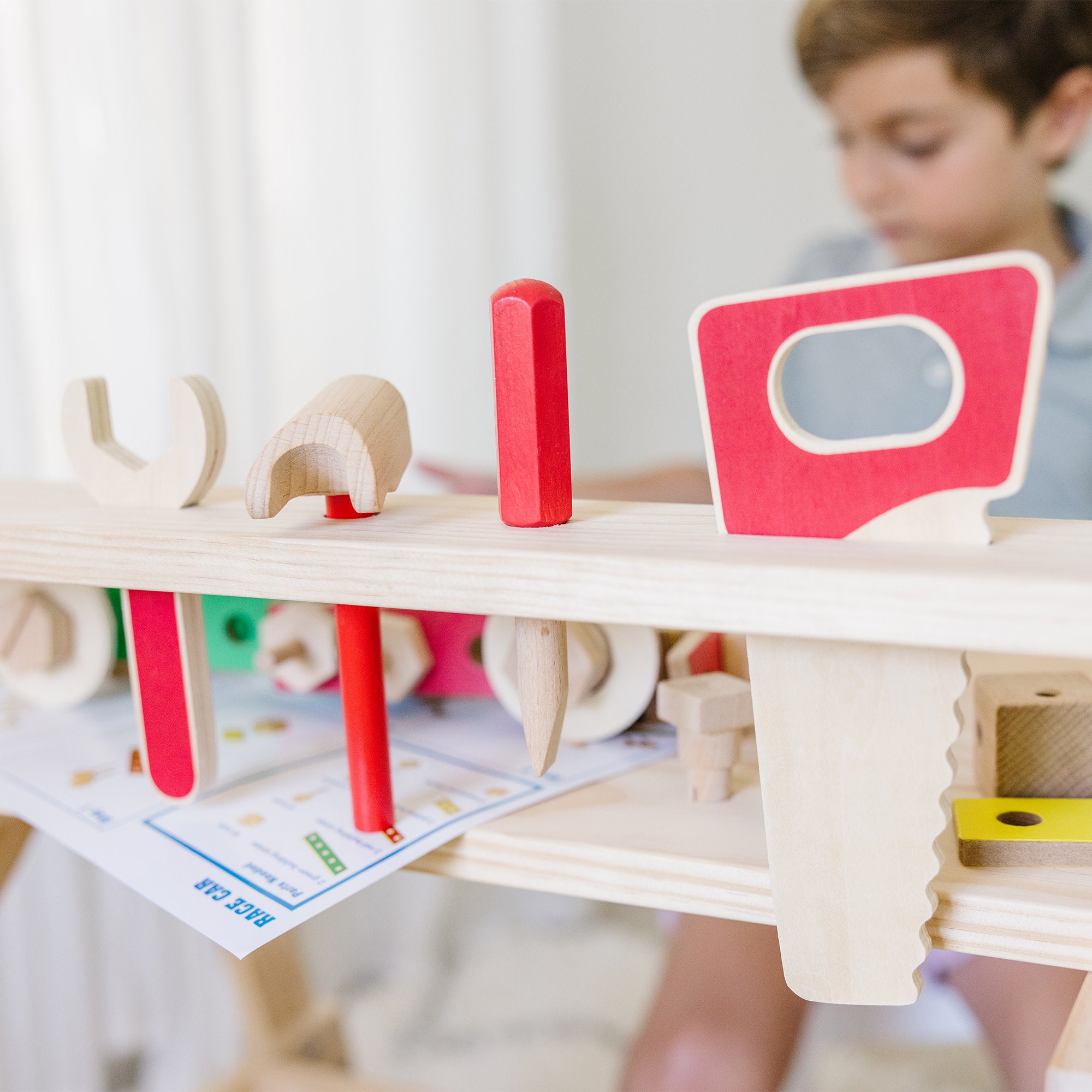 Wooden Project Workbench - Image 5