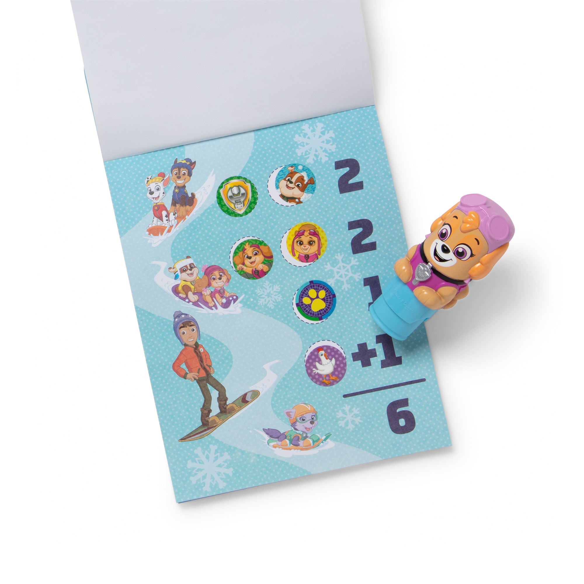 Sticker WOW!? Activity Pad & Sticker Stamper - PAW Patrol Skye - Image 3