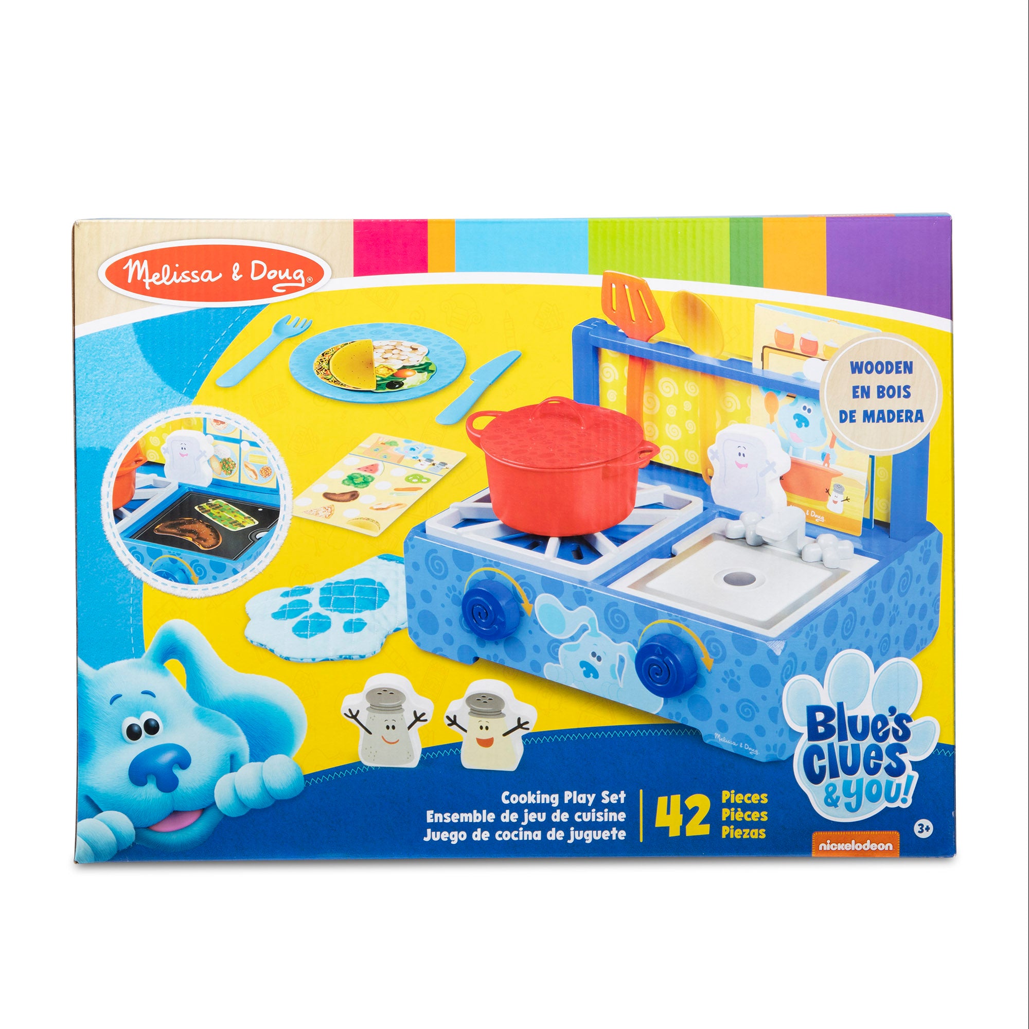 Blue's Clues & You! Wooden Cooking Play Set - Image 3