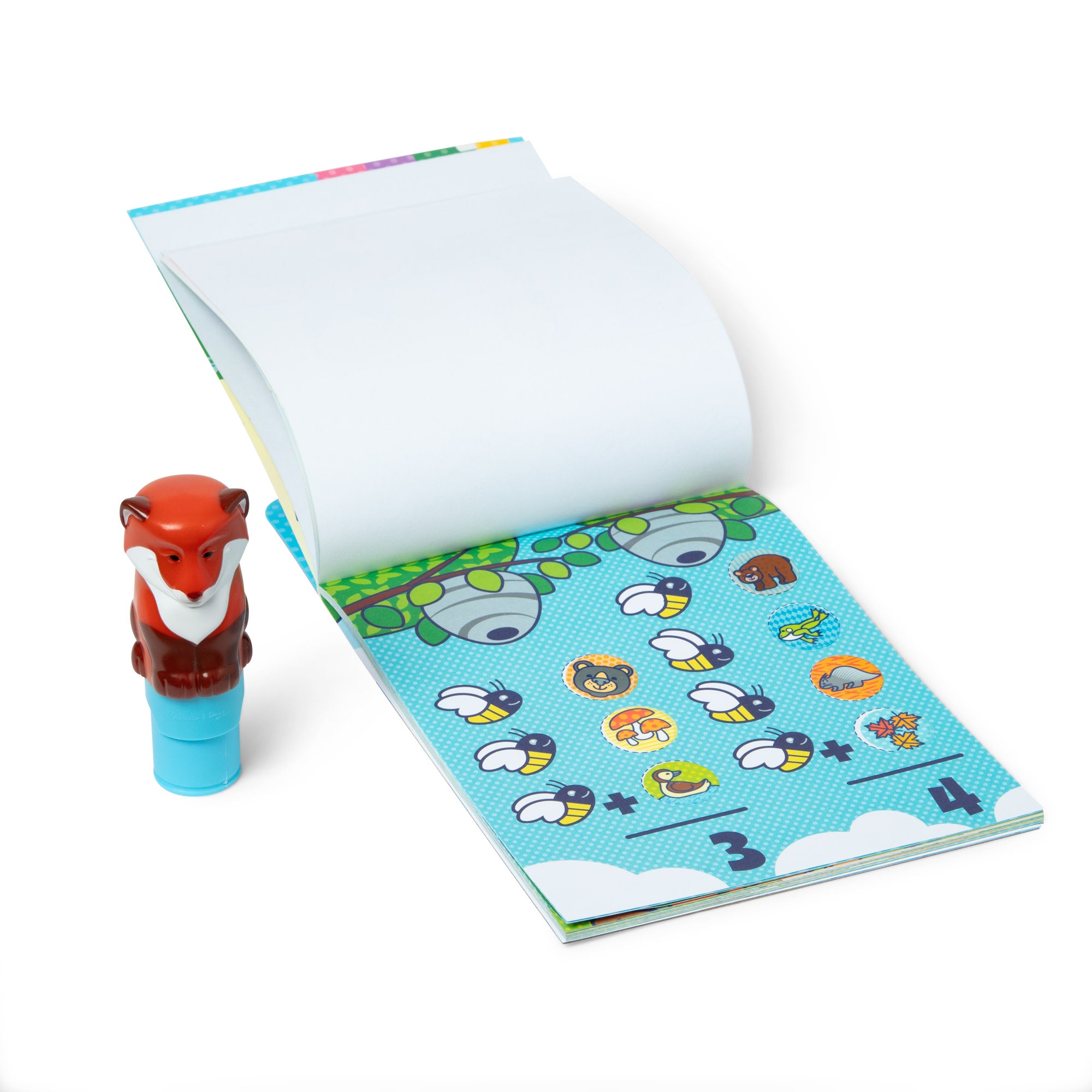 Sticker WOW!? Activity Pad & Sticker Stamper - Fox - Image 3