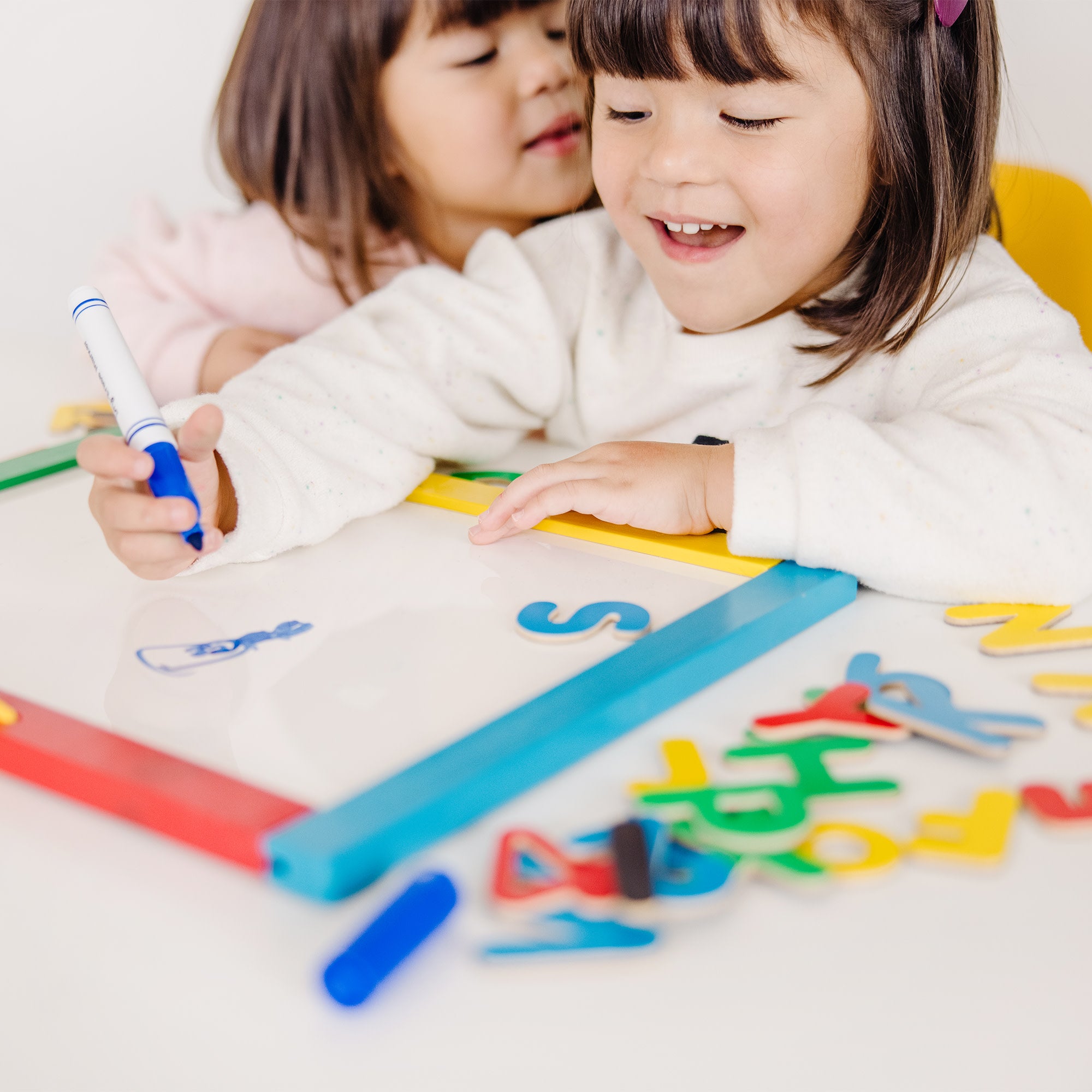 Magnetic Chalkboard & Dry-Erase Board (Uppercase) - Image 4