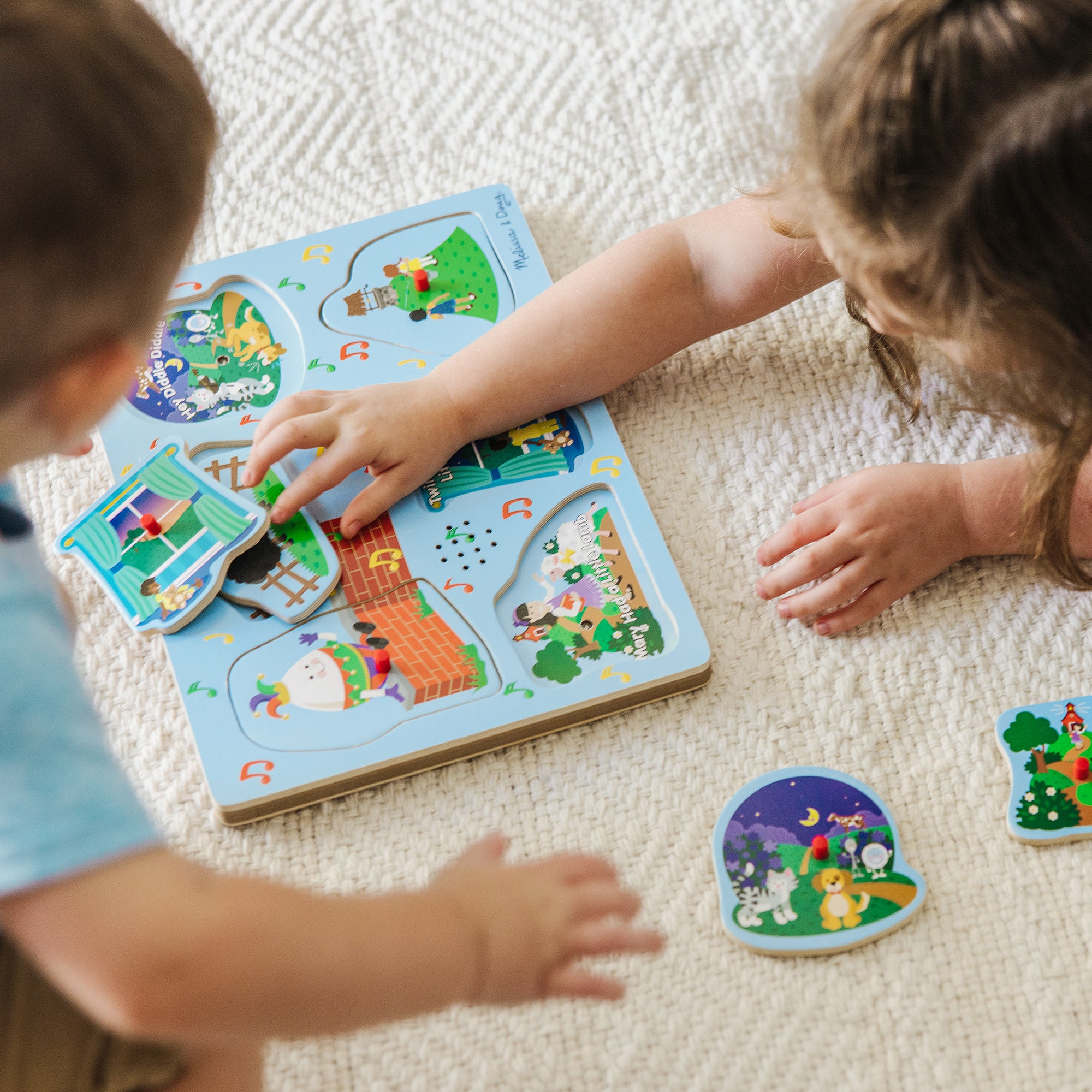 Nursery Rhymes 2 Sound Puzzle - 6 PIeces - Image 2