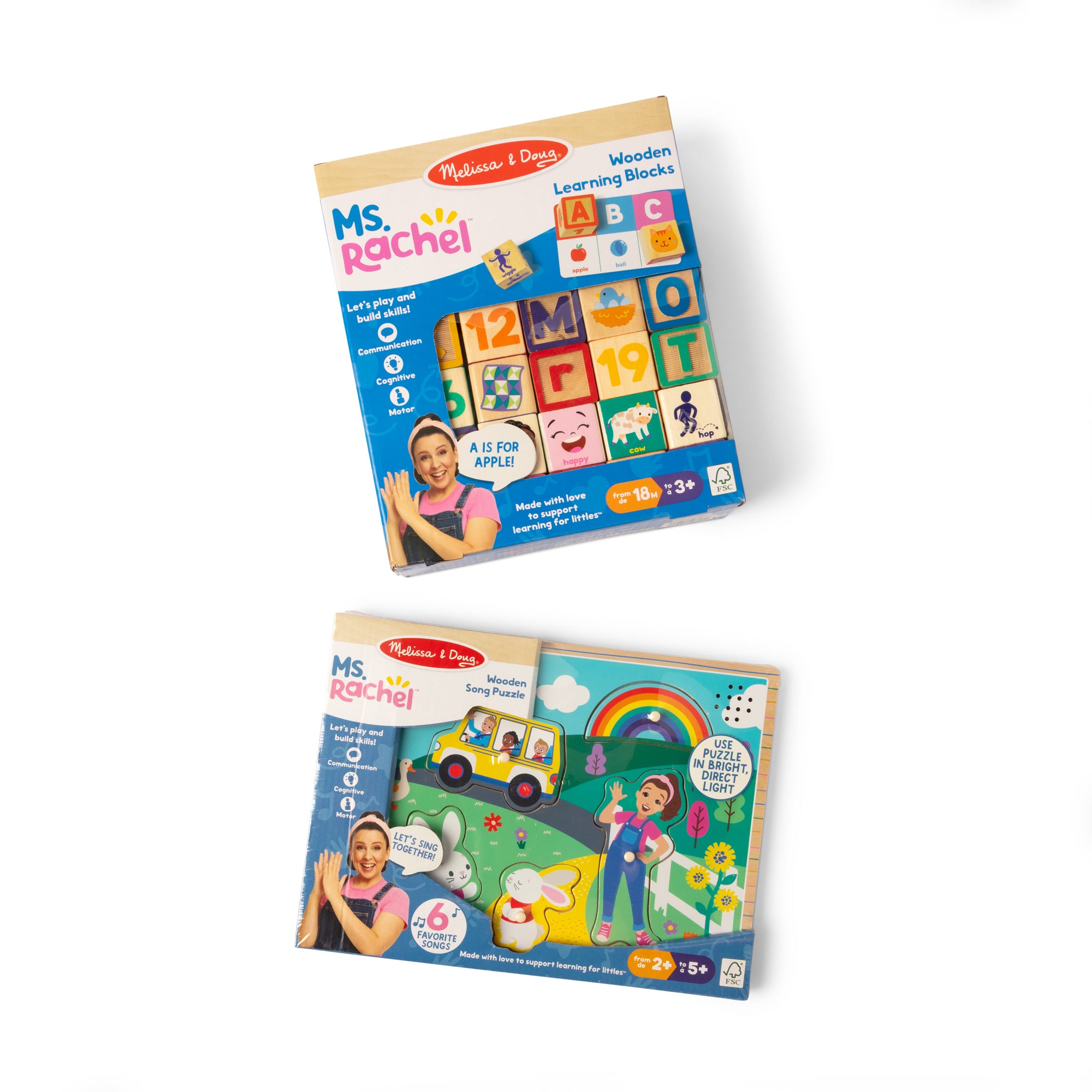 Ms. Rachel? Learning Toys Gift Bundle