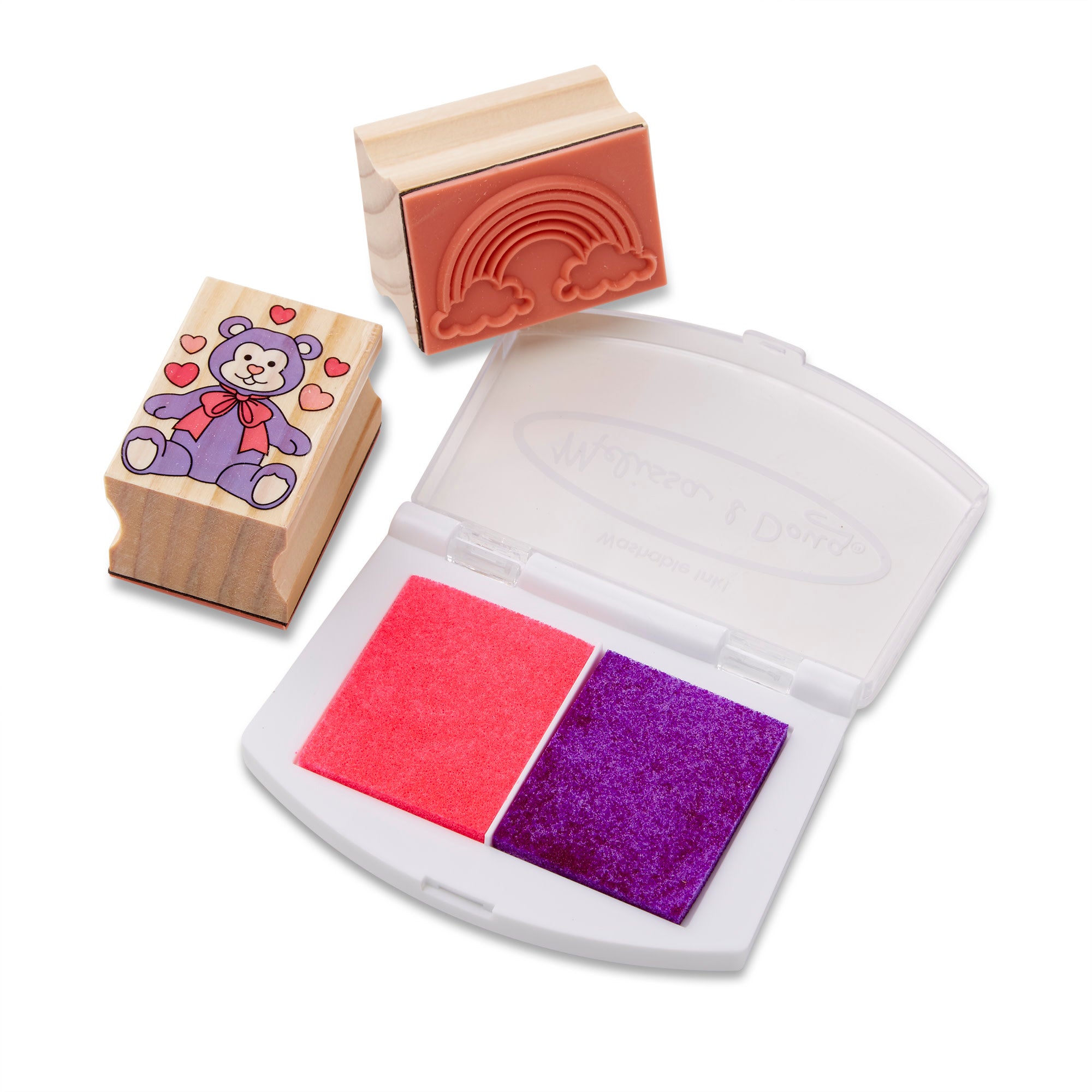 Wooden Stamp Set - Friendship - Image 4