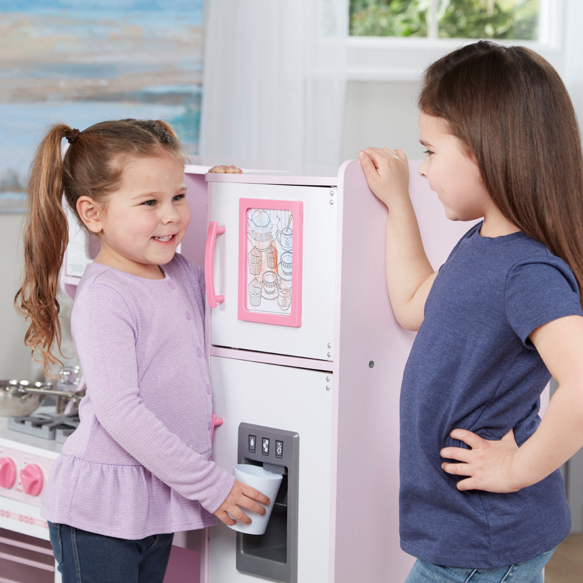 Chef's Kitchen Wooden Activity Center - Image 7