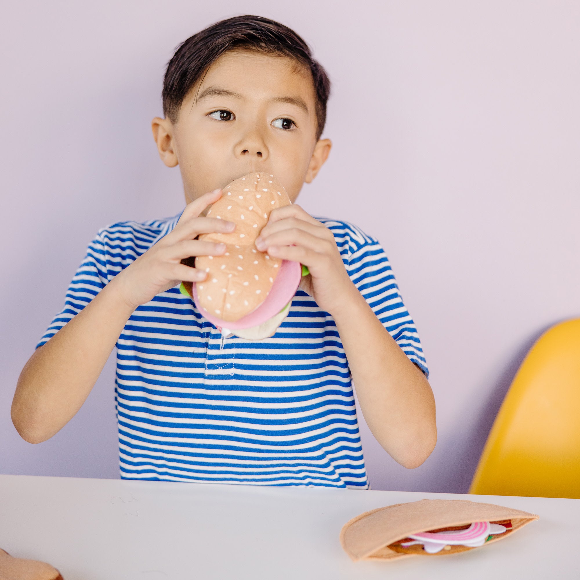 Felt Food Sandwich Play Set - Image 7