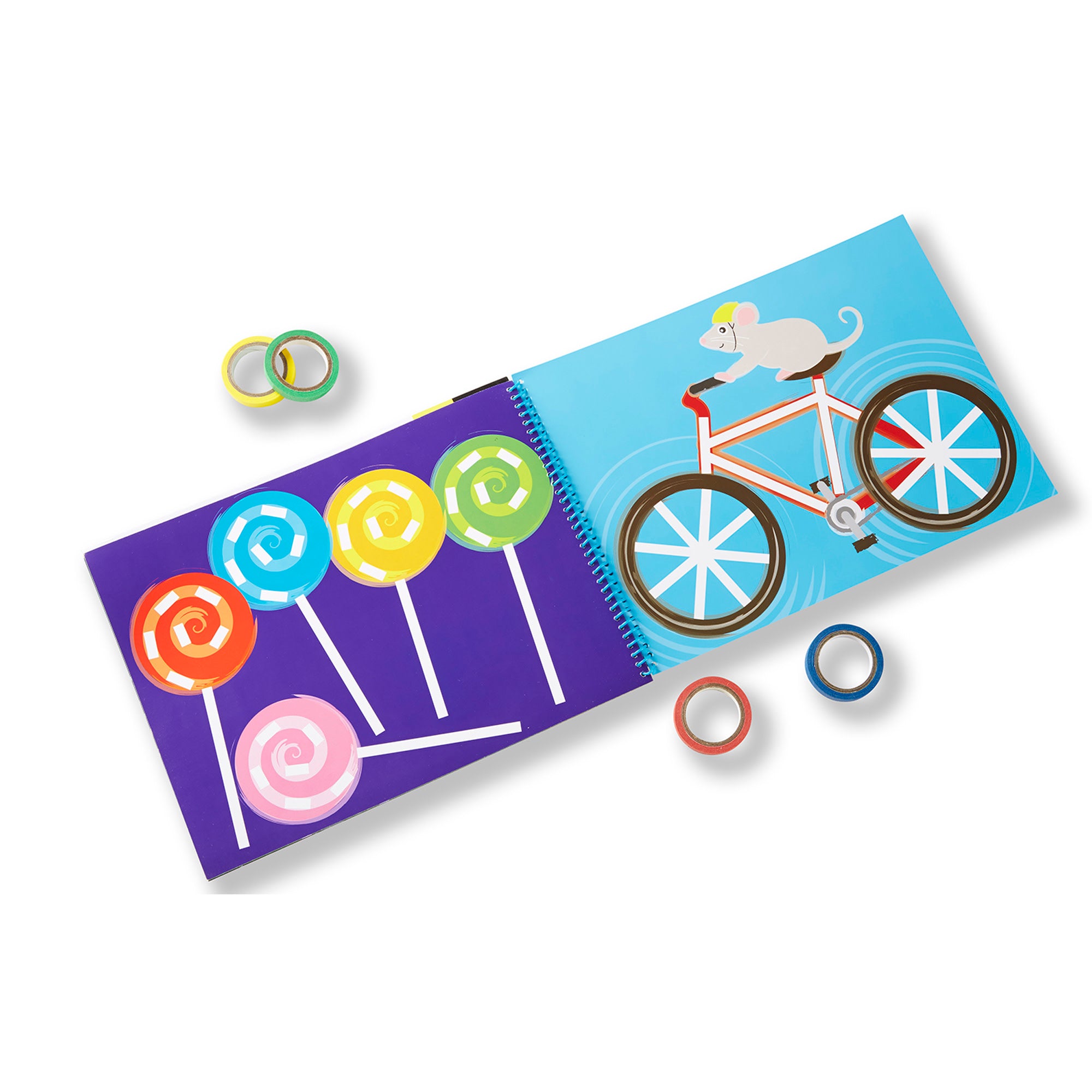 Tape Activity Book - Image 9