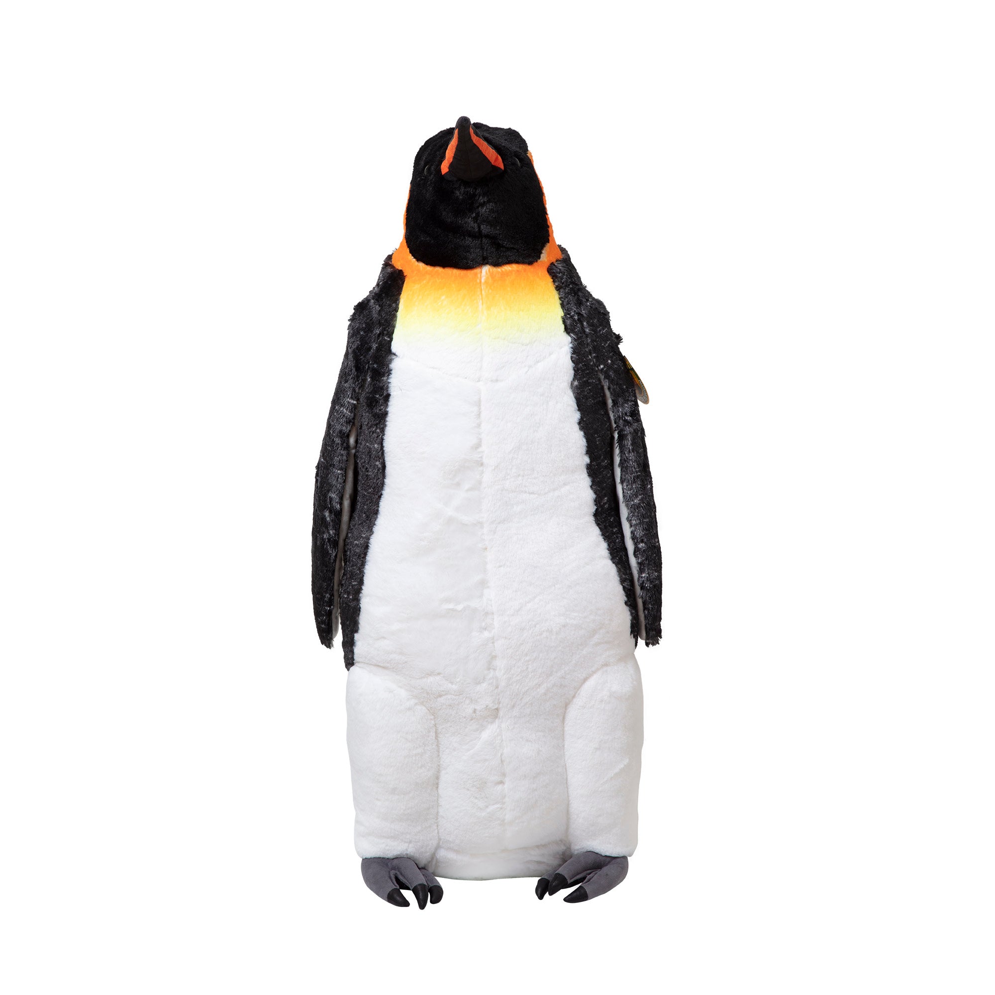 Lifelike Plush Emperor Penguin - Image 9