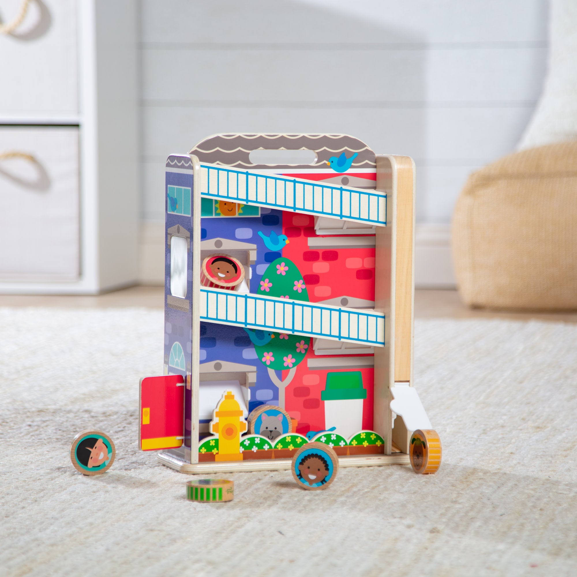 GO Tots Town House Tumble - Image 8