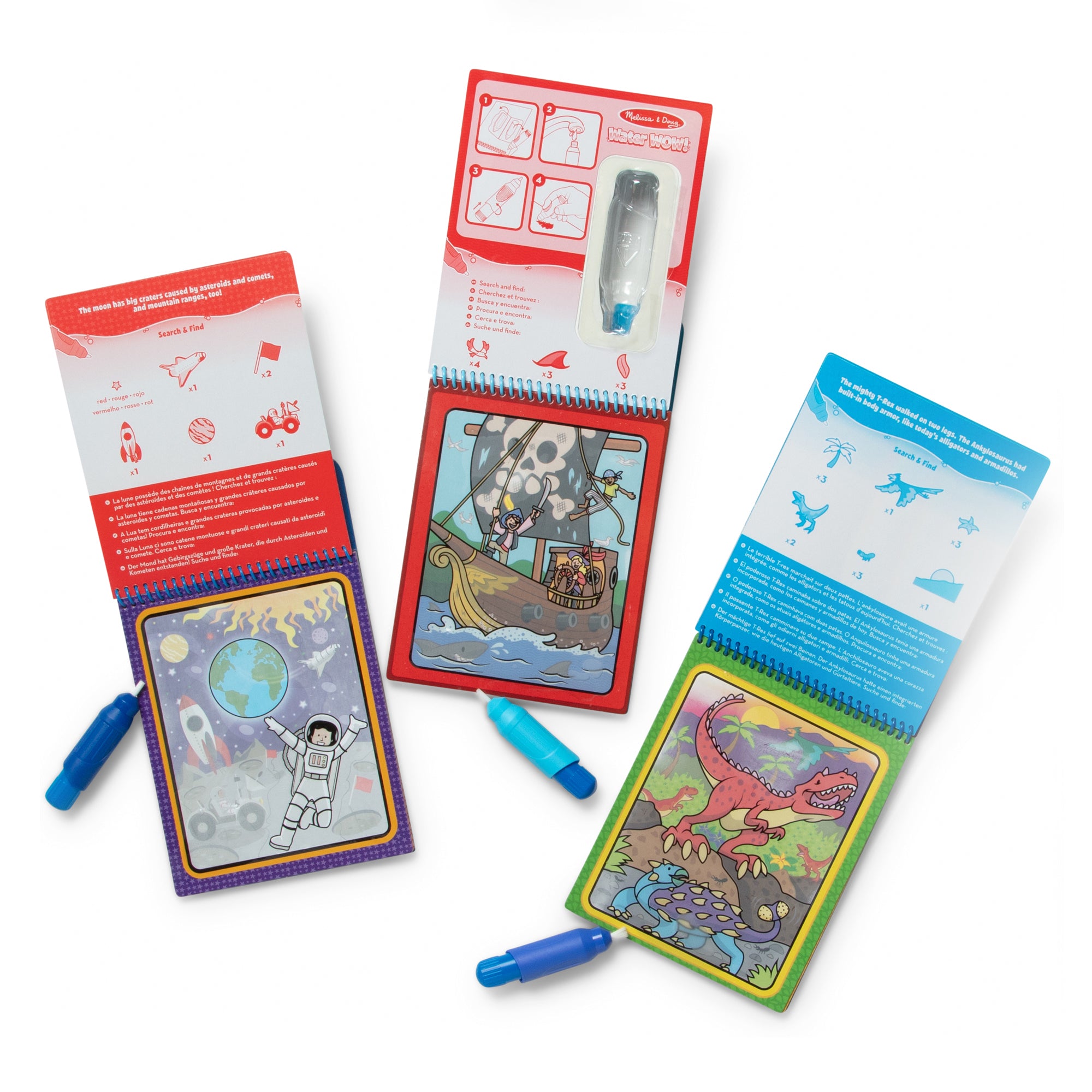 Water WOW! 3-Pack ?C Dinosaur. Adventure. Space - Image 3