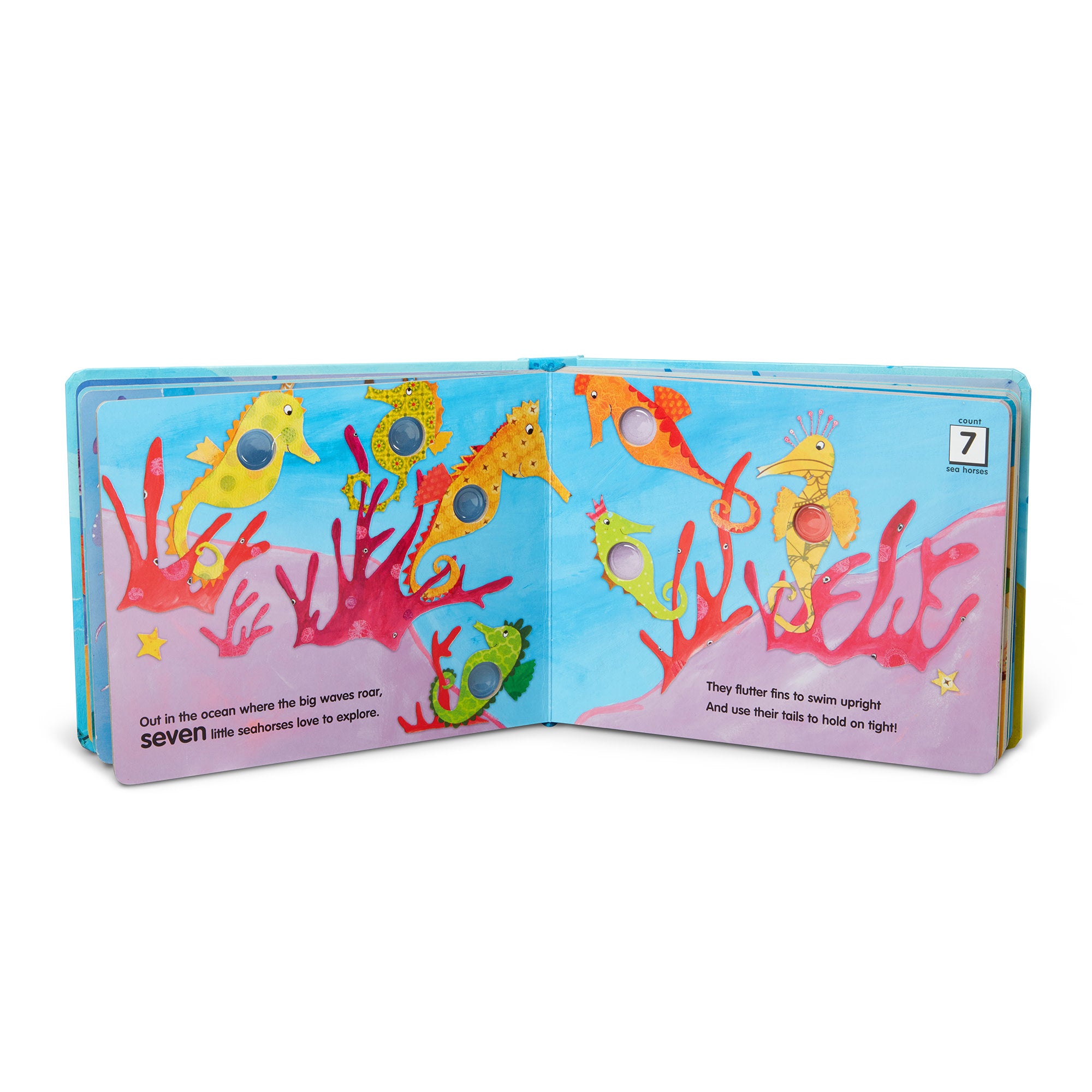 Poke-a-Dot: Who's in the Ocean? Board Book - Image 10