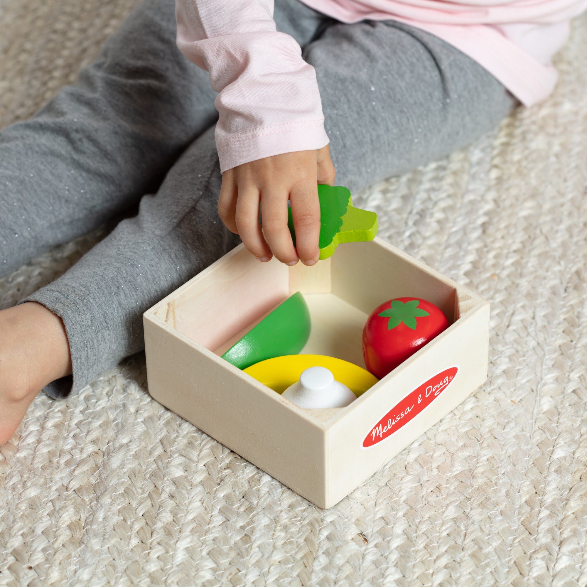 Wooden Food Groups Play Set ?C Produce - Image 7