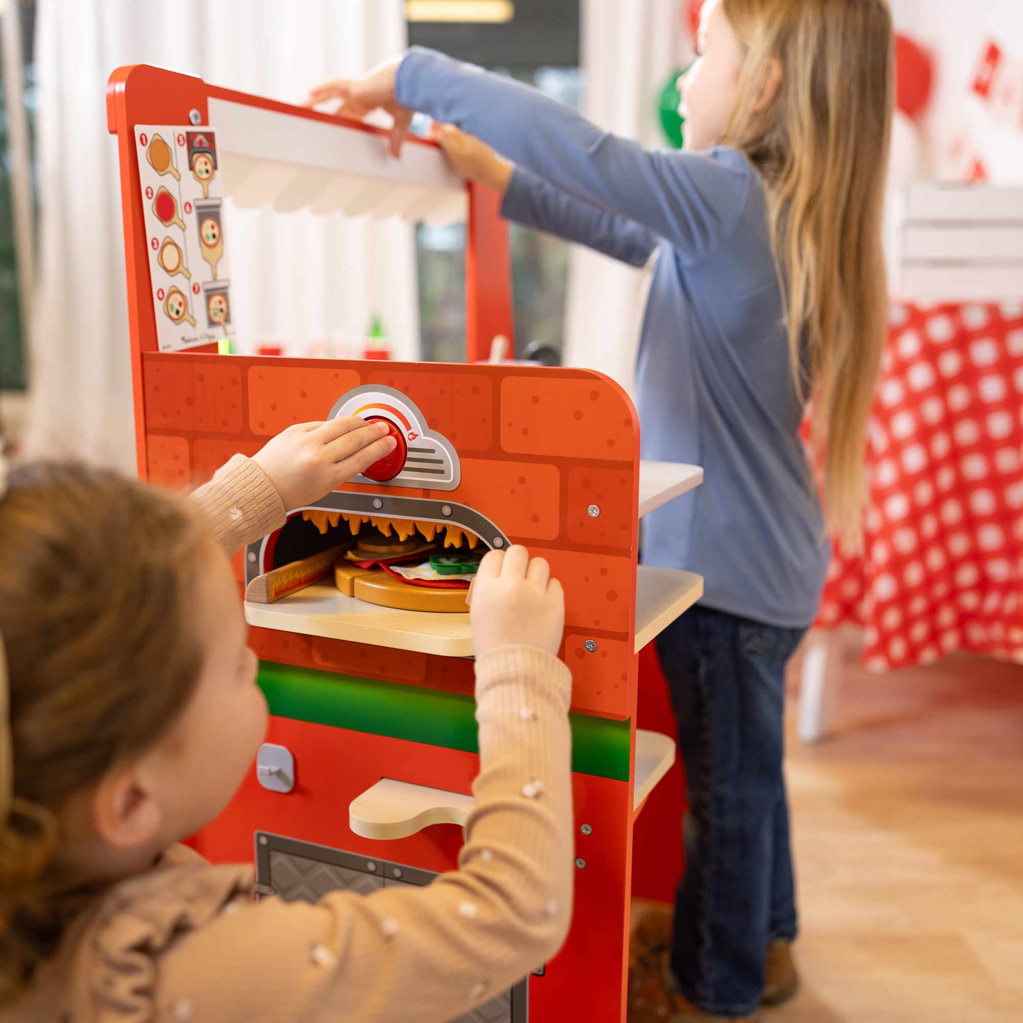 Wooden Pizza Food Truck Activity Center - Image 7