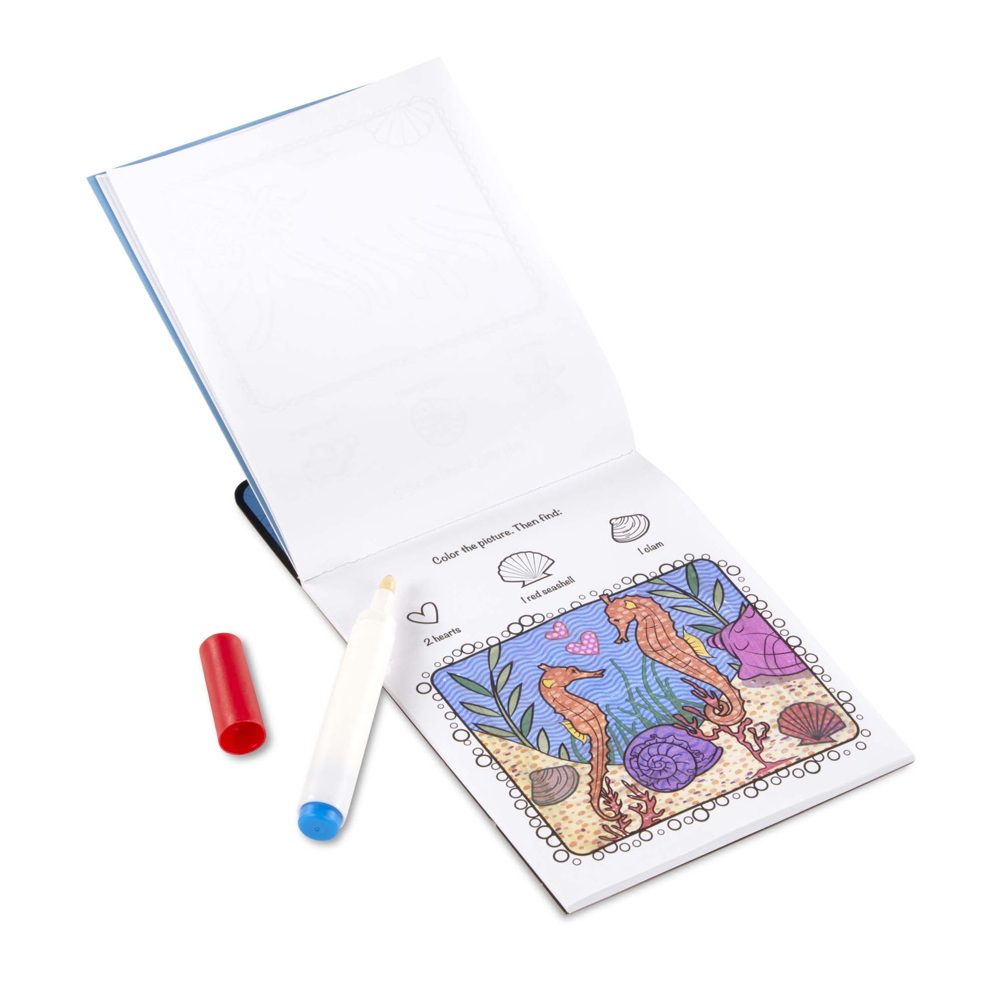 On the Go? ColorBlast Color Reveal Pad ?C Sea Life - Image 4