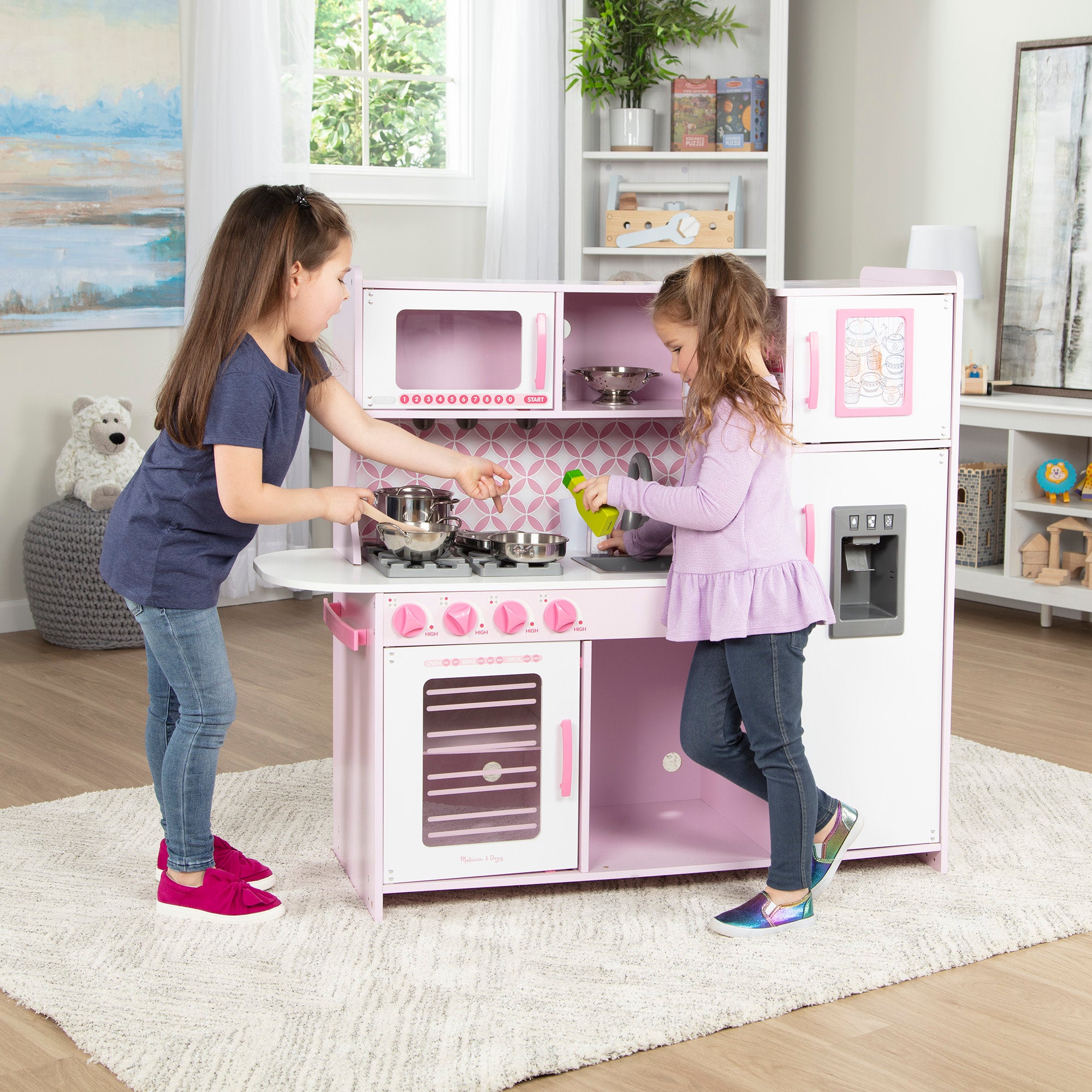 Chef's Kitchen Wooden Activity Center - Image 5