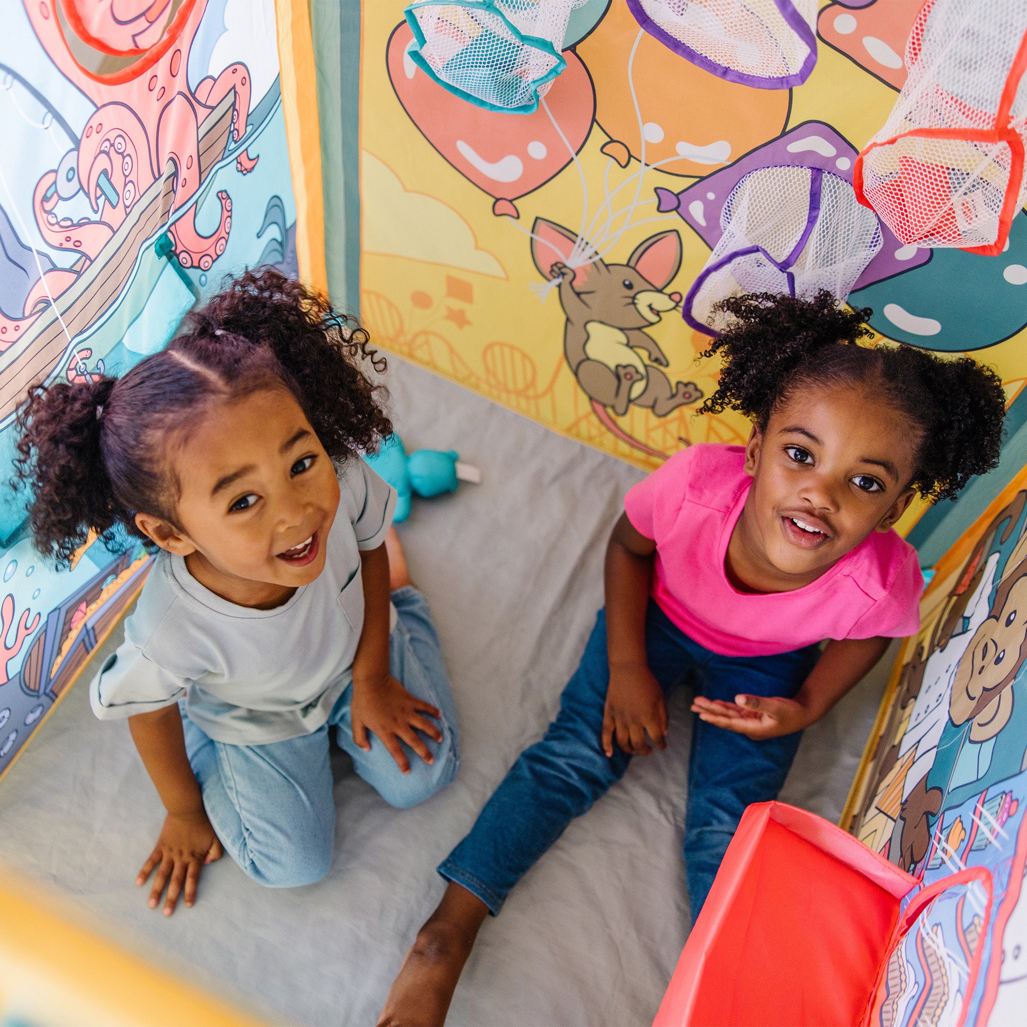 Fun at the Fair! Game Center Play Tent - Image 5