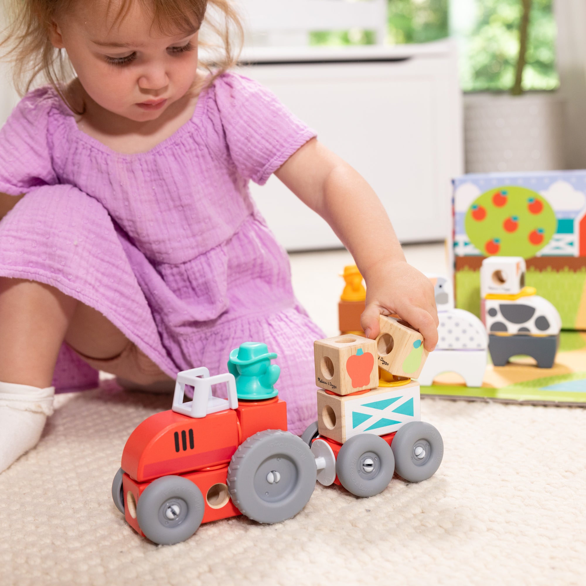 Blockables??Play Sets Farm and Farm Friends 2-Pack Bundle - Image 5