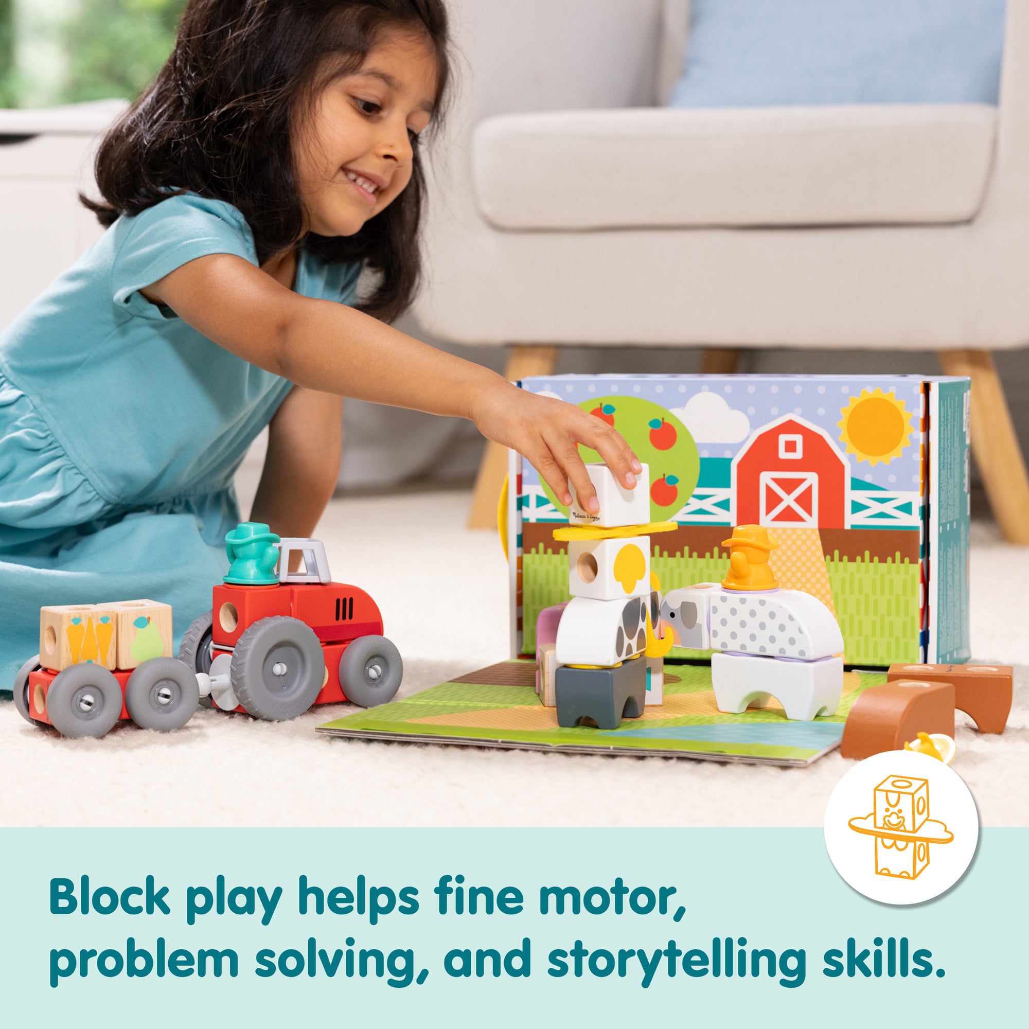 Blockables? Farm Play Set - Image 5