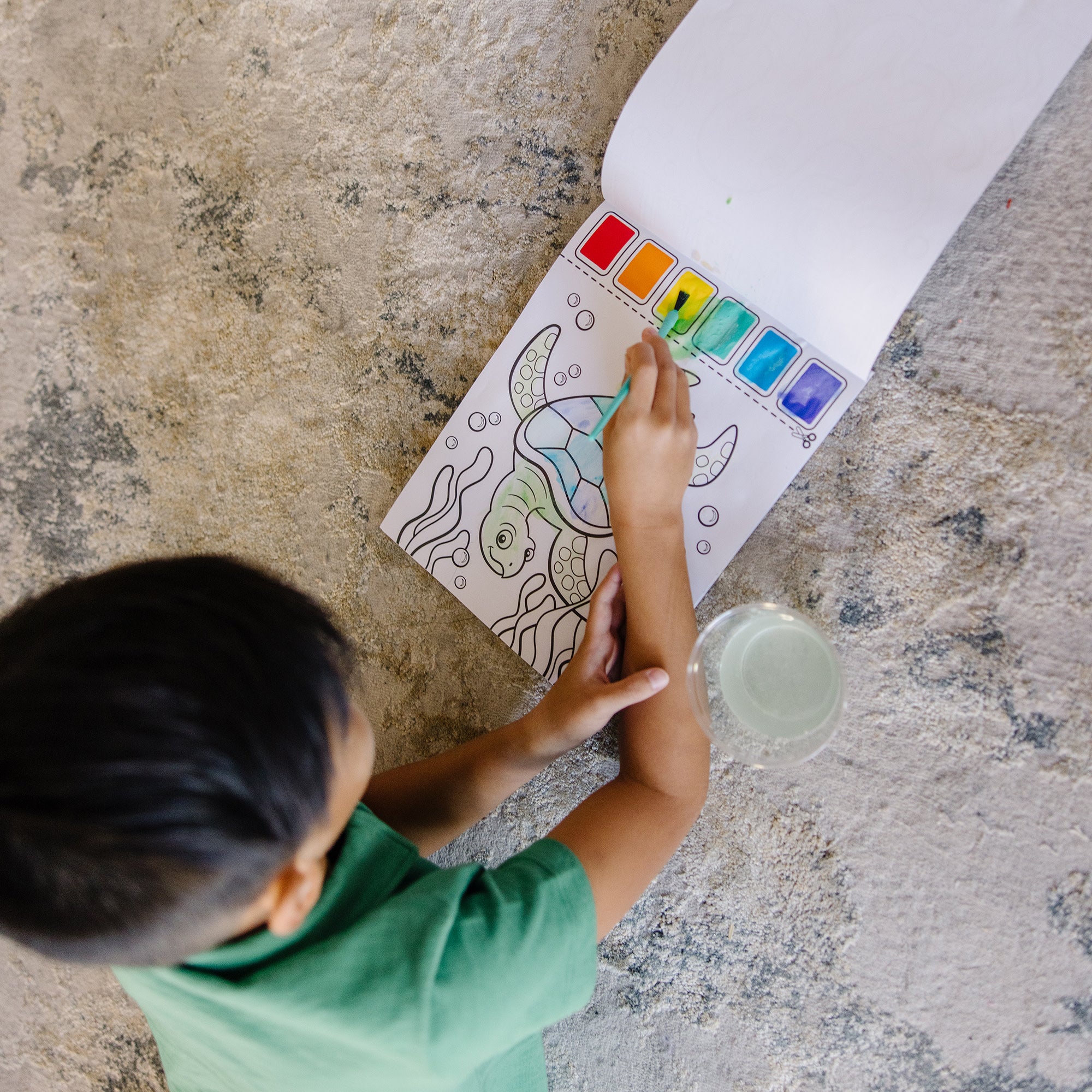 Paint With Water Activity Book - Ocean - Image 5