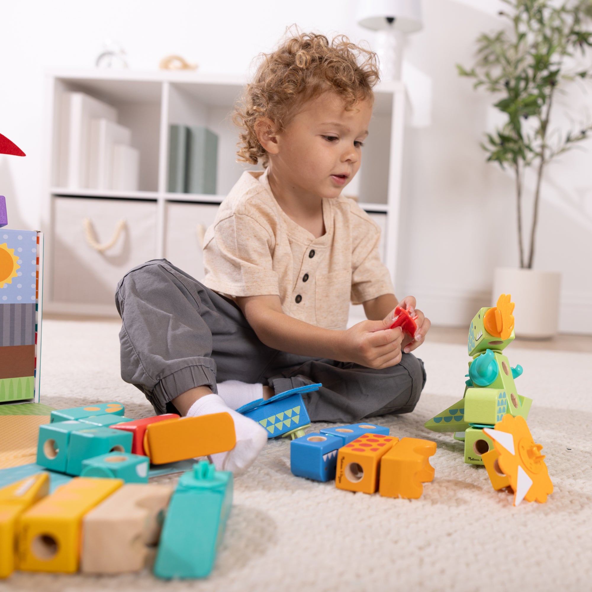 Blockables??Dinosaur Play Set - Image 7