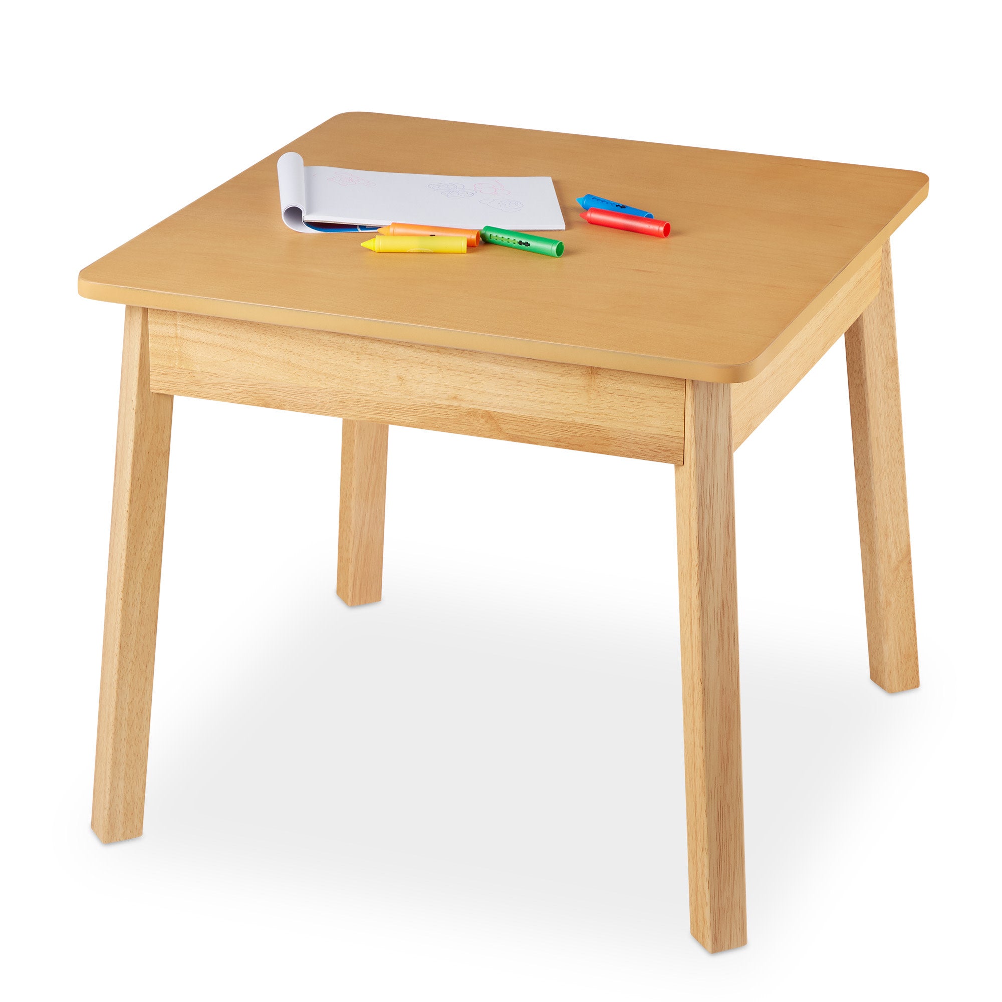 Child's Wooden Square Table - Image 4