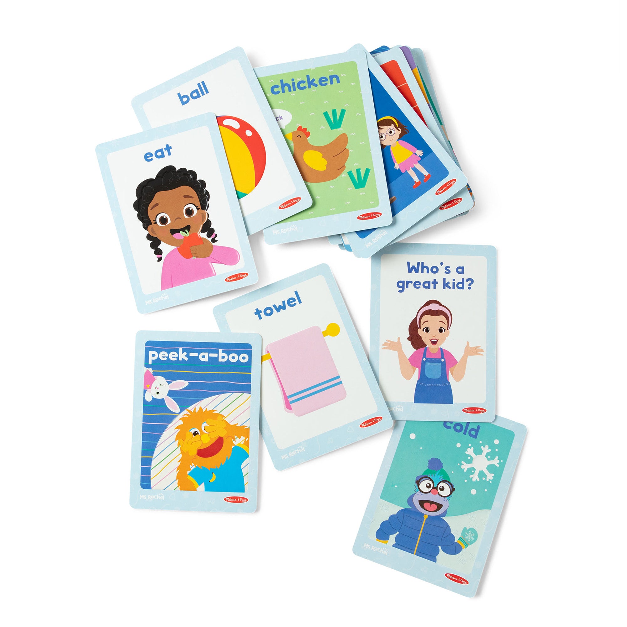 Ms. Rachel? First Words Sensory Cards - Image 4
