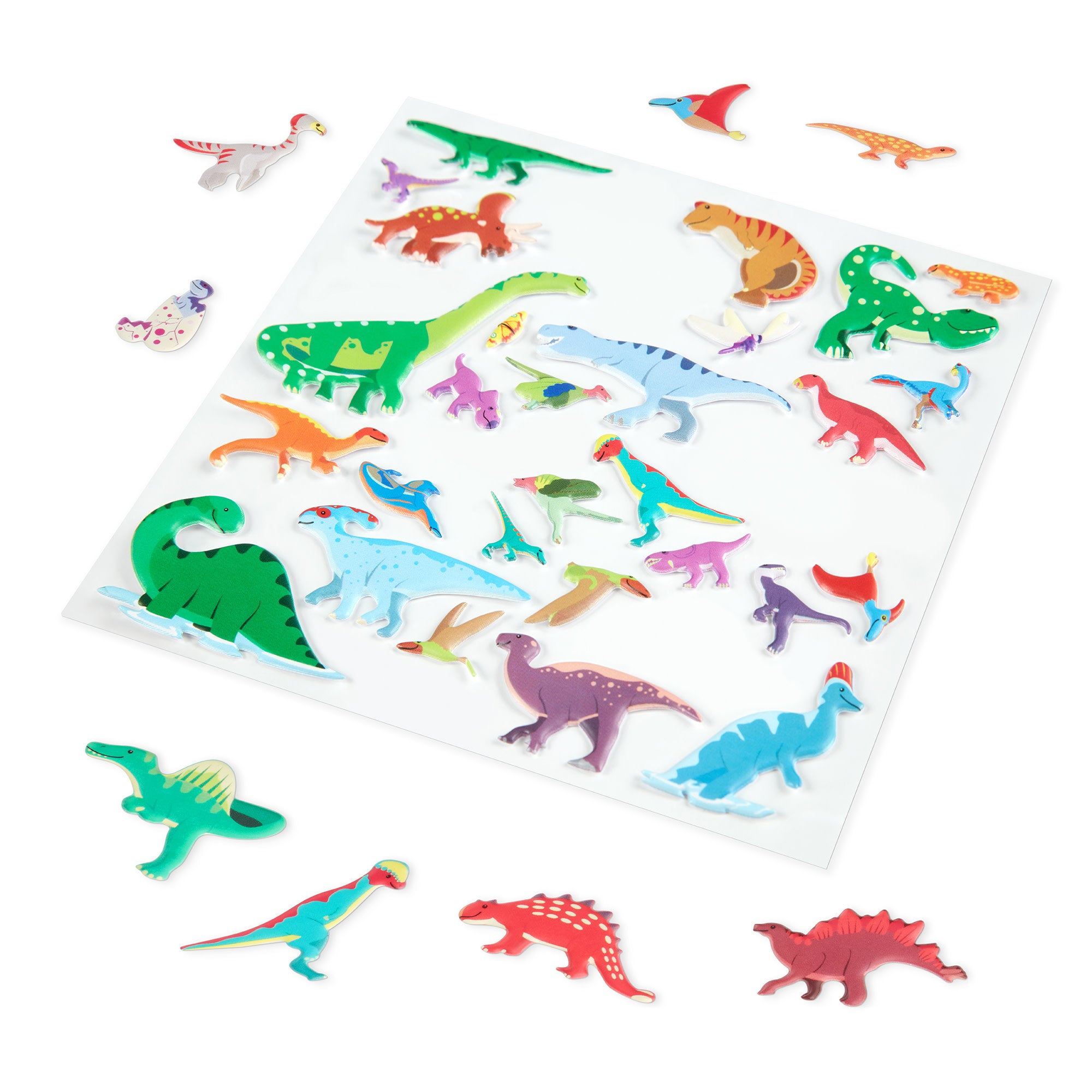 Puffy Sticker Play Set - Dinosaur - Image 4