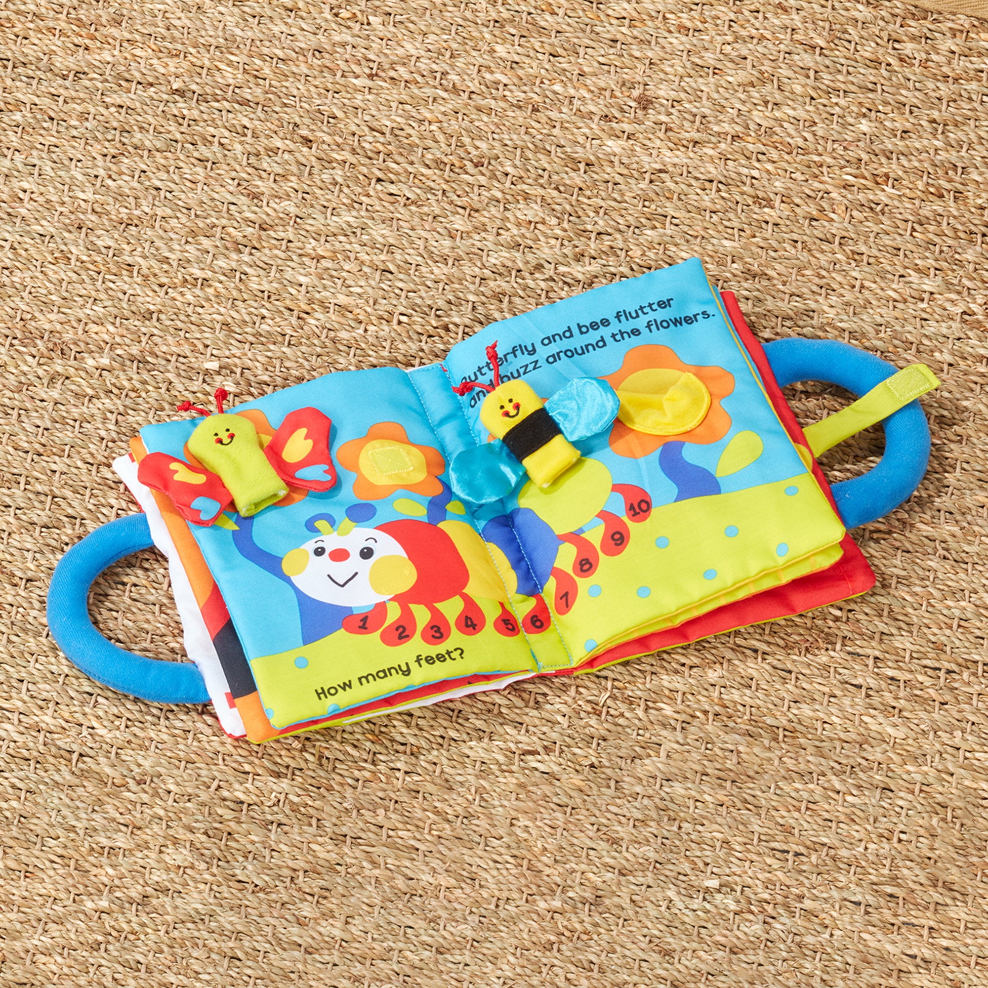 K's Kids My First Activity Book Cloth Book - Image 9