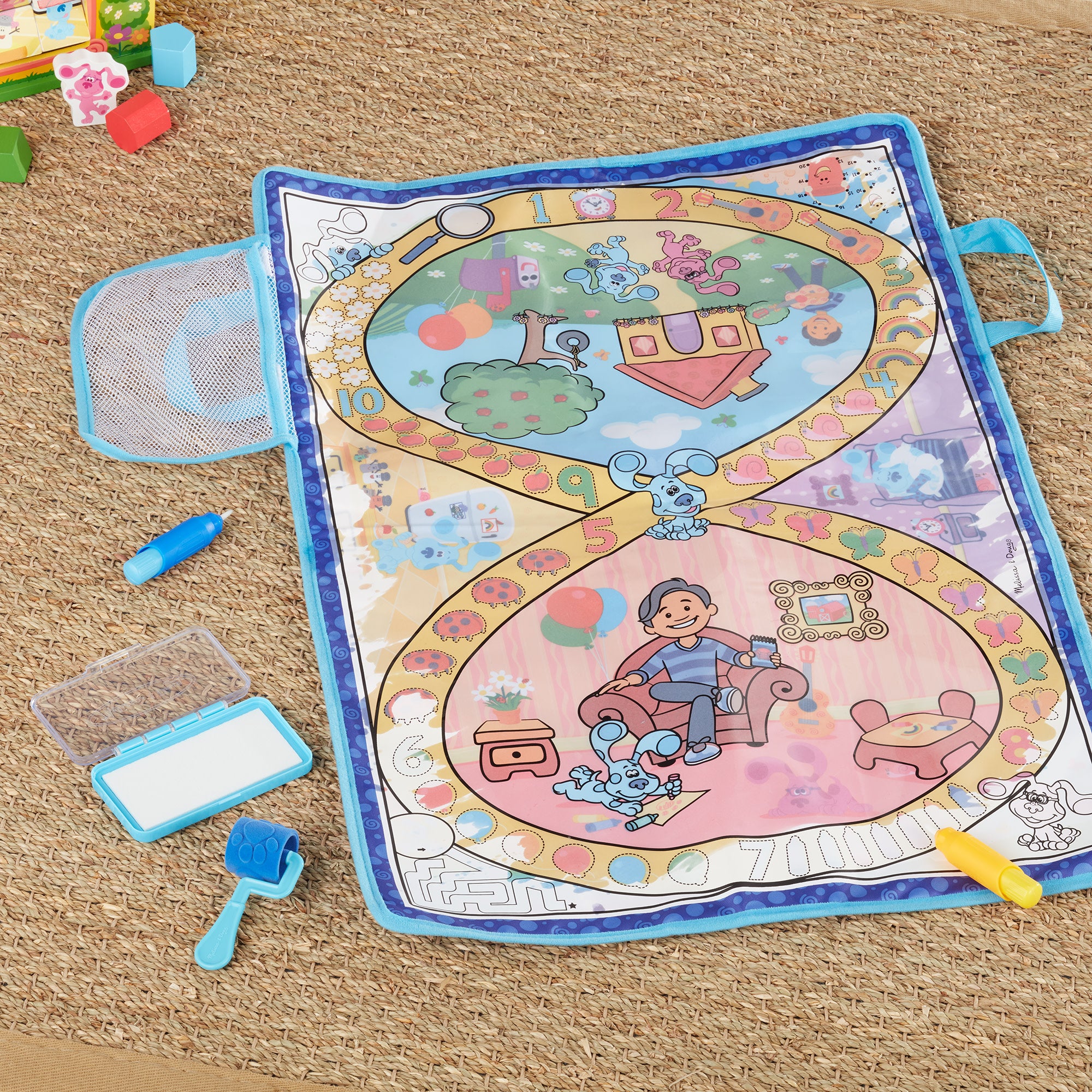 Blue's Clues & You! Water Wow! Activity Mat - Image 9