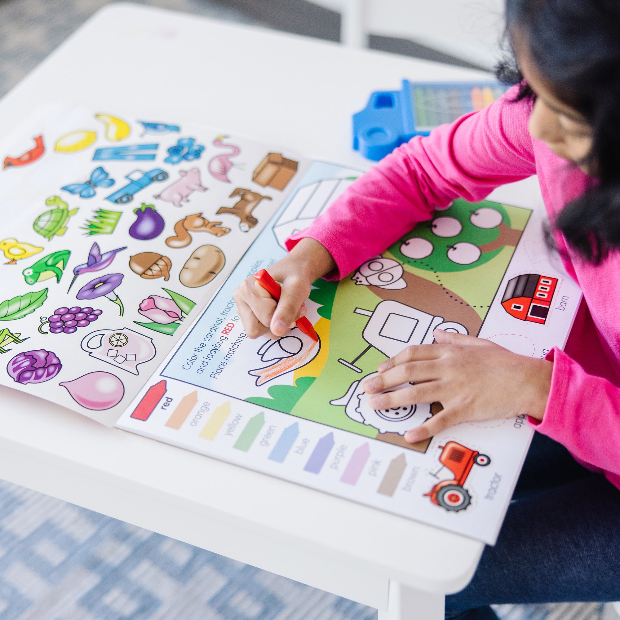 Colors & Shapes Activity Pad - Image 2