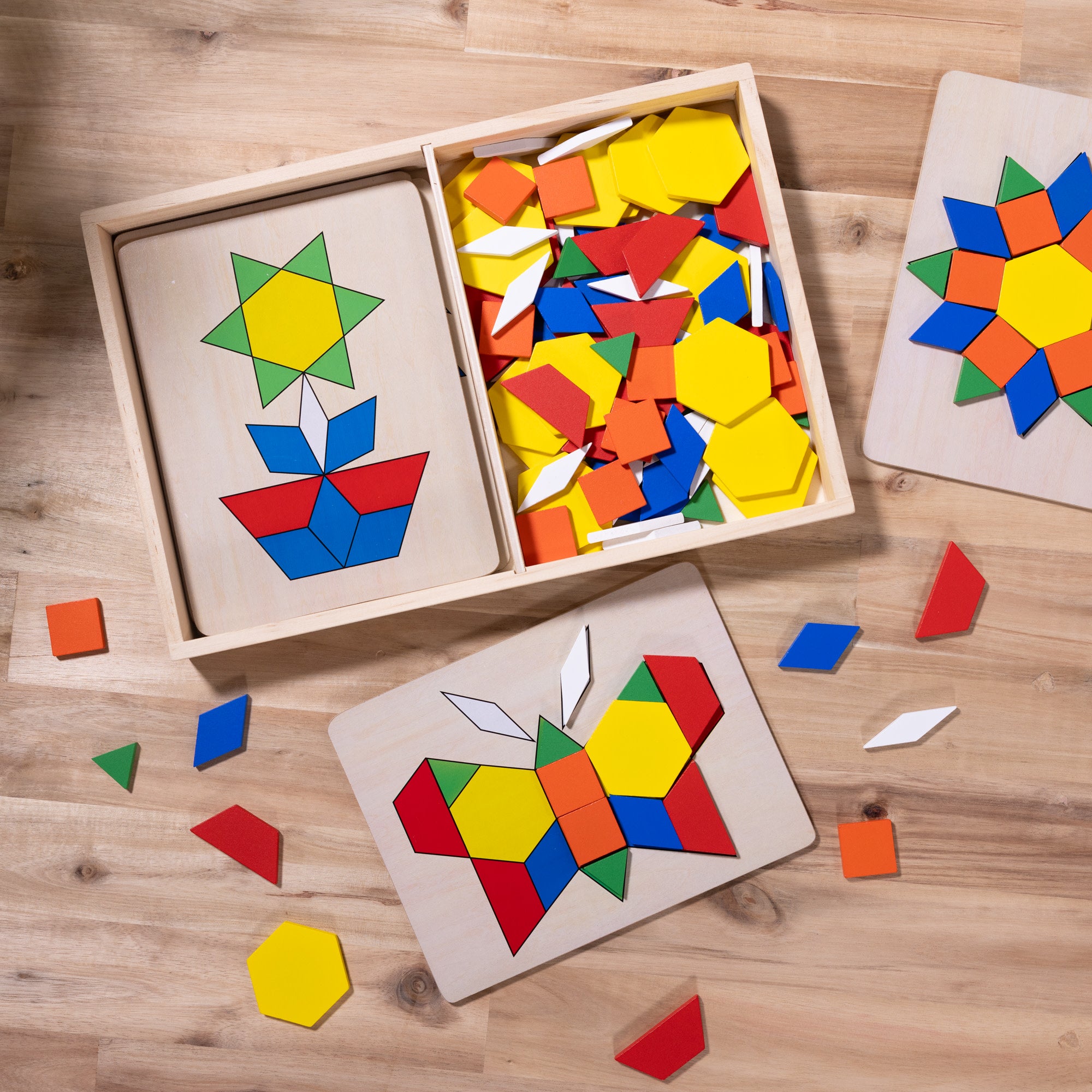 Pattern Blocks and Boards - Image 9