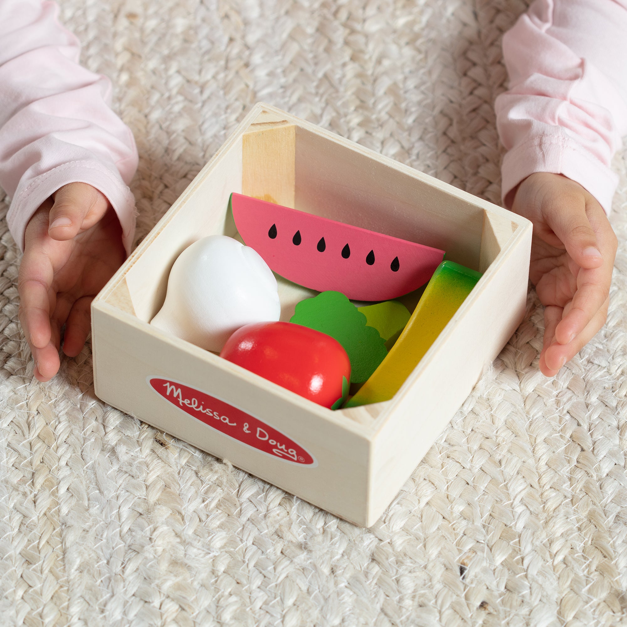 Wooden Food Groups Play Set ?C Produce - Image 6