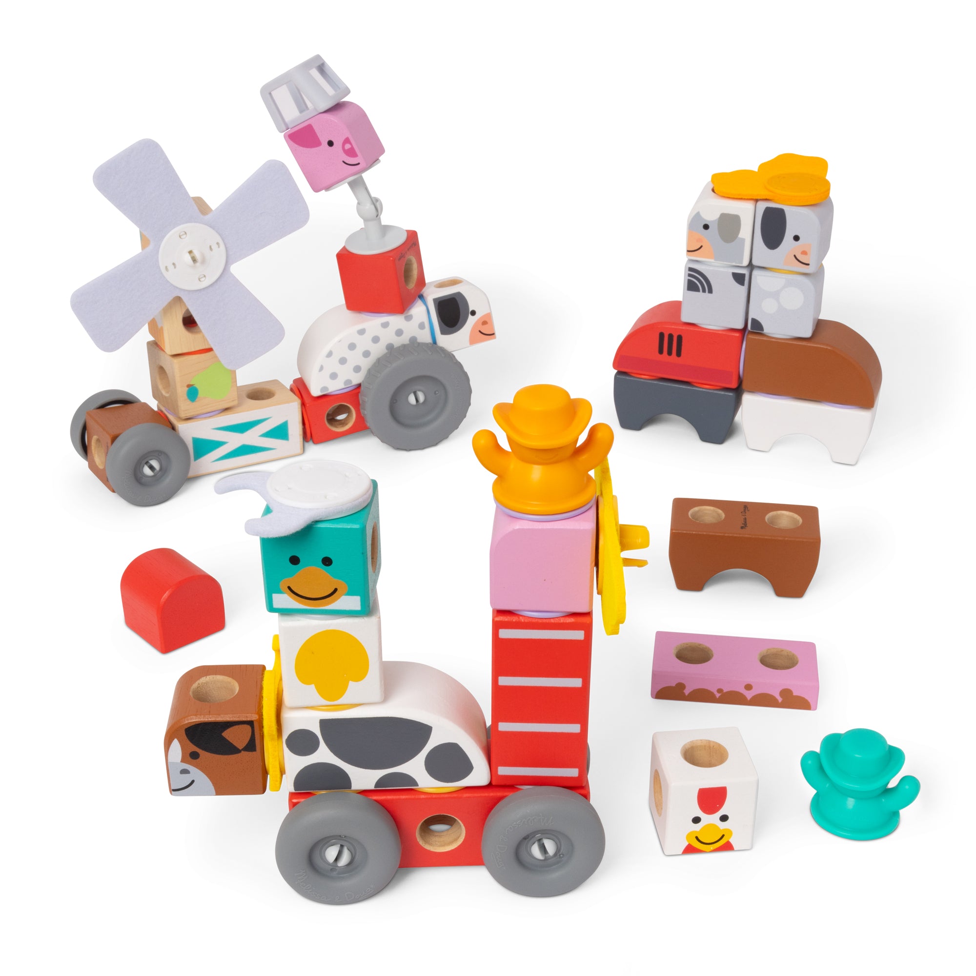 Blockables??Play Sets Farm and Farm Friends 2-Pack Bundle - Image 4