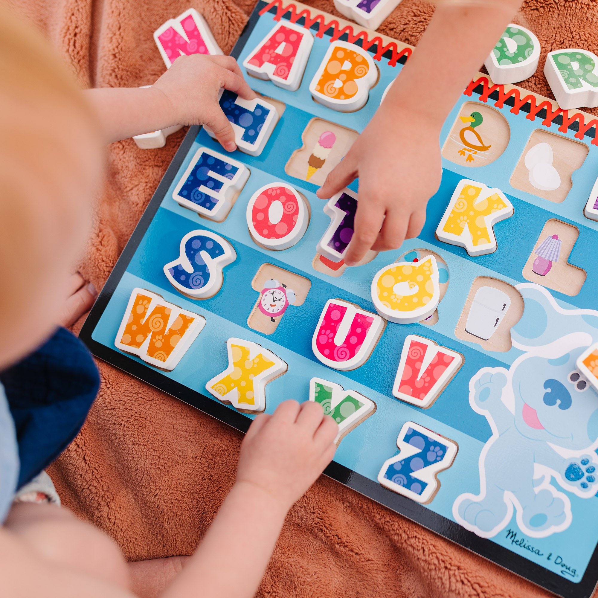 Blue's Clues & You! Wooden Chunky Puzzle - Alphabet - Image 2
