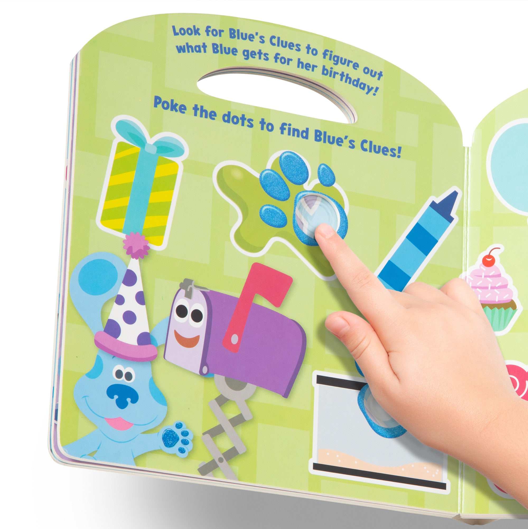 Blue's Clues & You! Poke-A-Dot: Shapes with Blue - Image 8