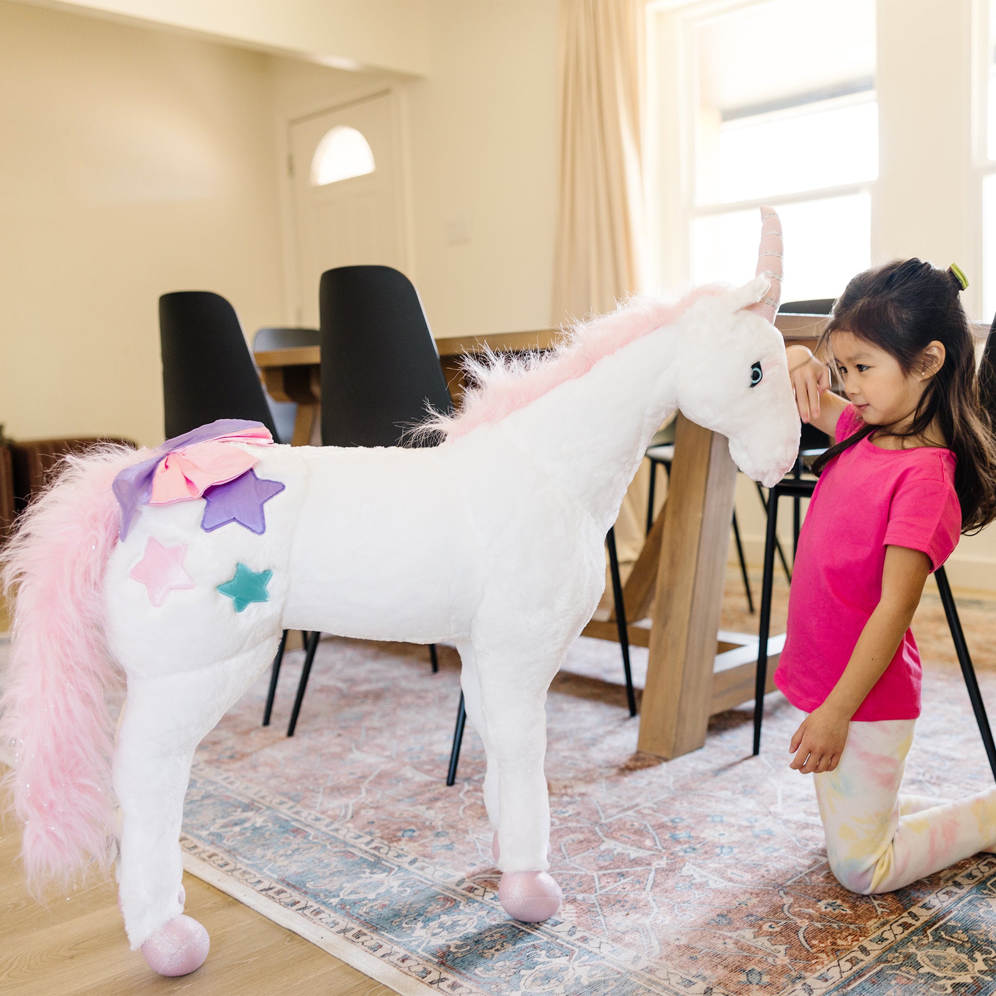 Unicorn Lifelike Plush Stuffed Animal - Image 8
