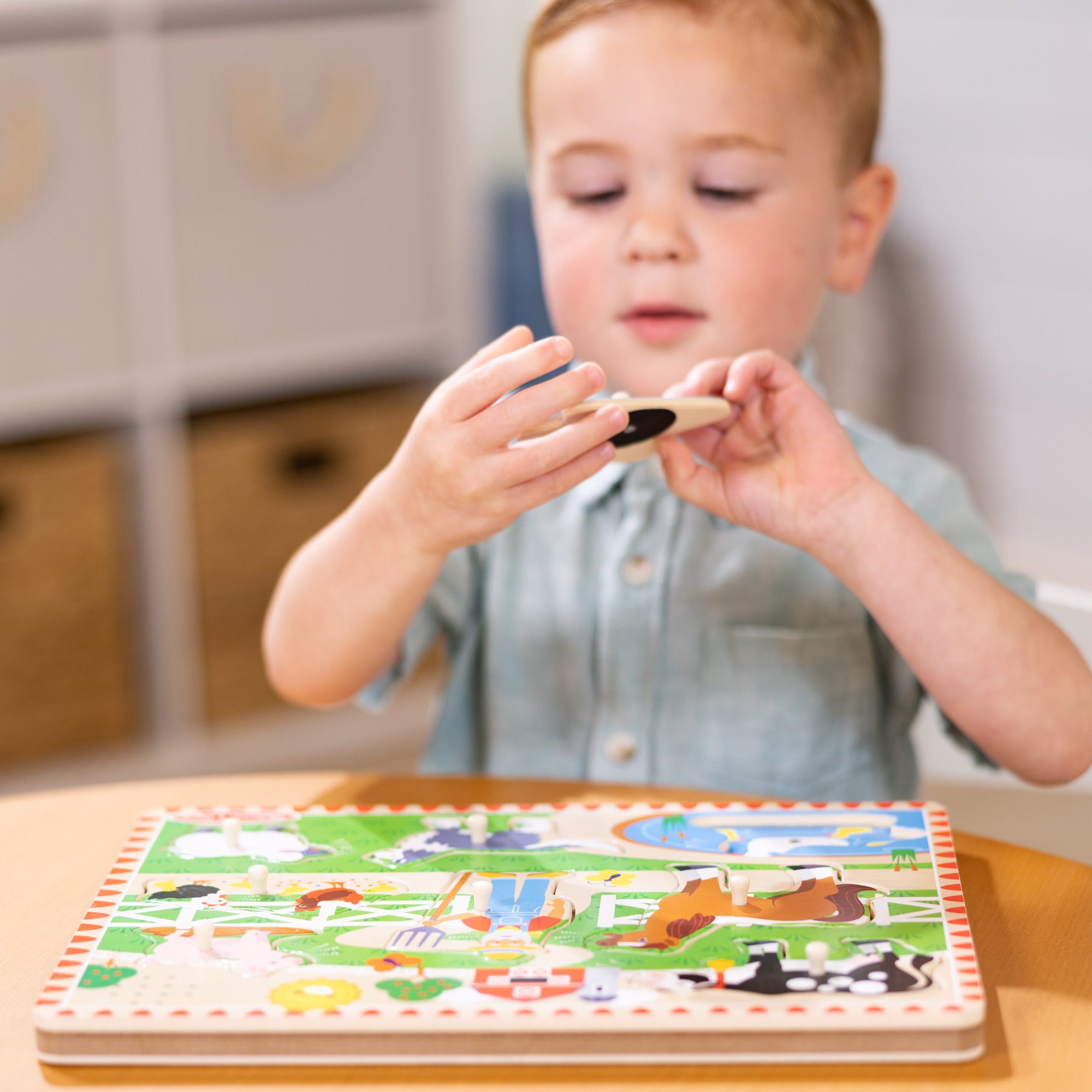 Old MacDonald's Farm Song Puzzle - 8 Pieces - Image 8