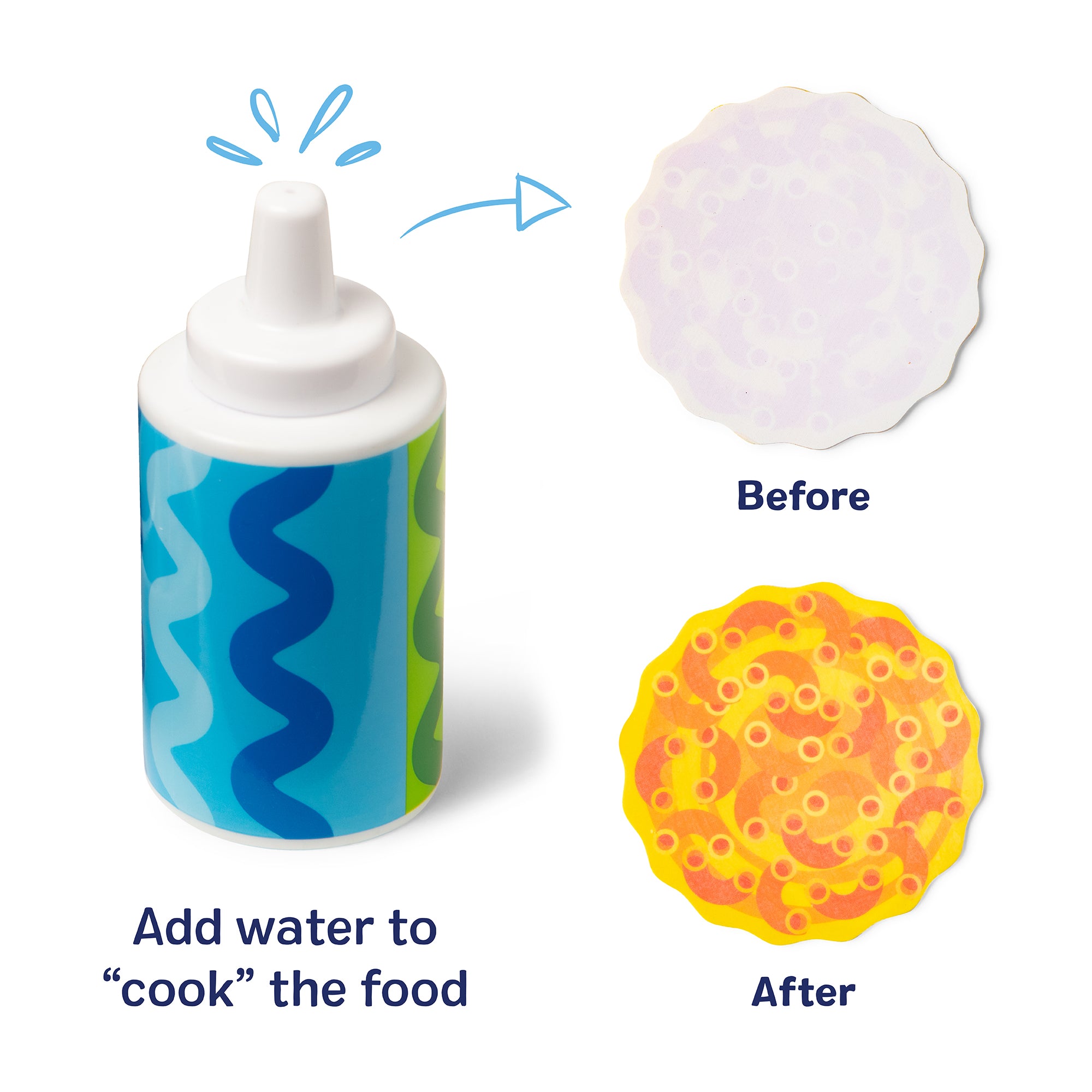 Simmer & Stir Stovetop Play Set with Color Changing Water WOW! - Image 5