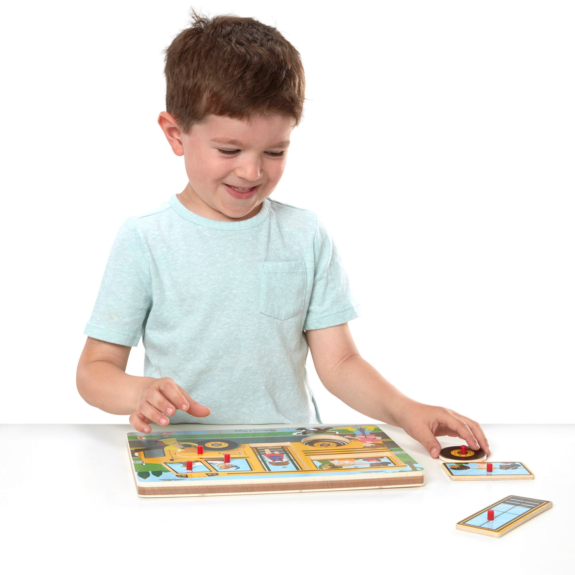 The Wheels on the Bus Song Puzzle - 6 Pieces - Image 8